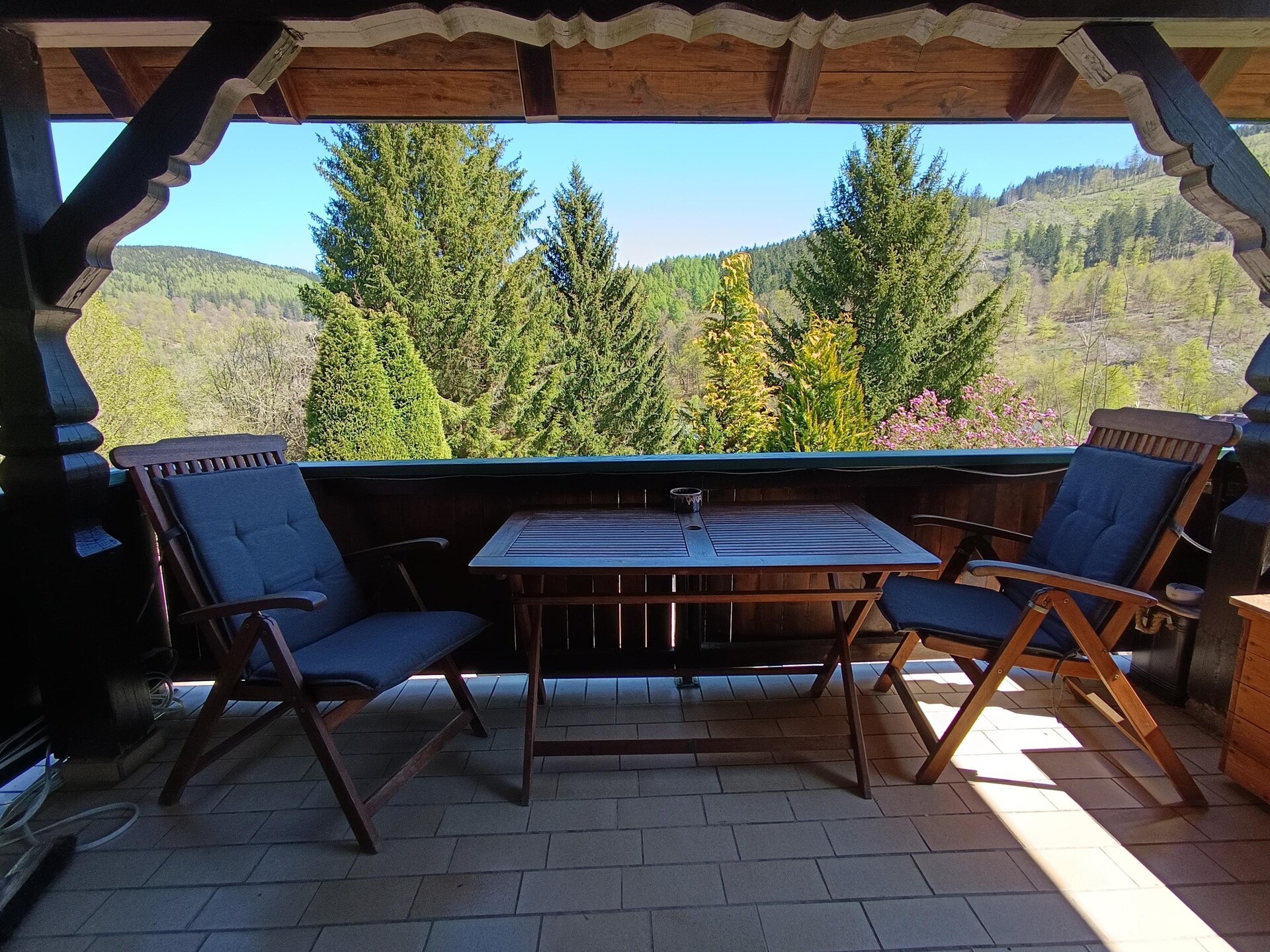 Vrijstaand vakantiehuis met bergzicht in Oberschönau, Thüringer Woud - foto 32