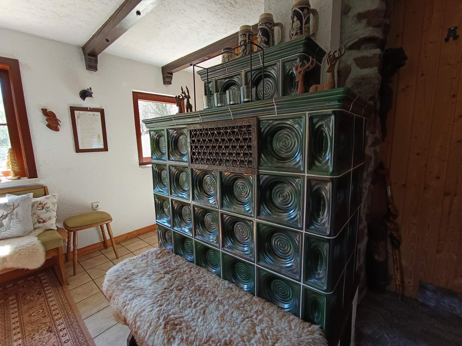 Vrijstaand vakantiehuis met bergzicht in Oberschönau, Thüringer Woud - foto 17