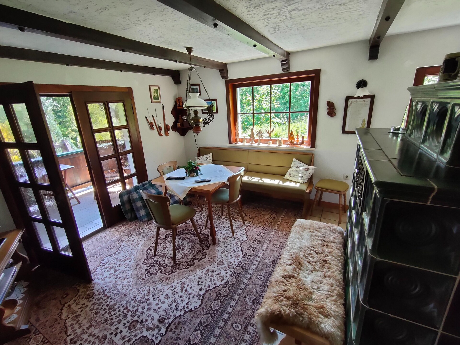 Vrijstaand vakantiehuis met bergzicht in Oberschönau, Thüringer Woud - foto 13