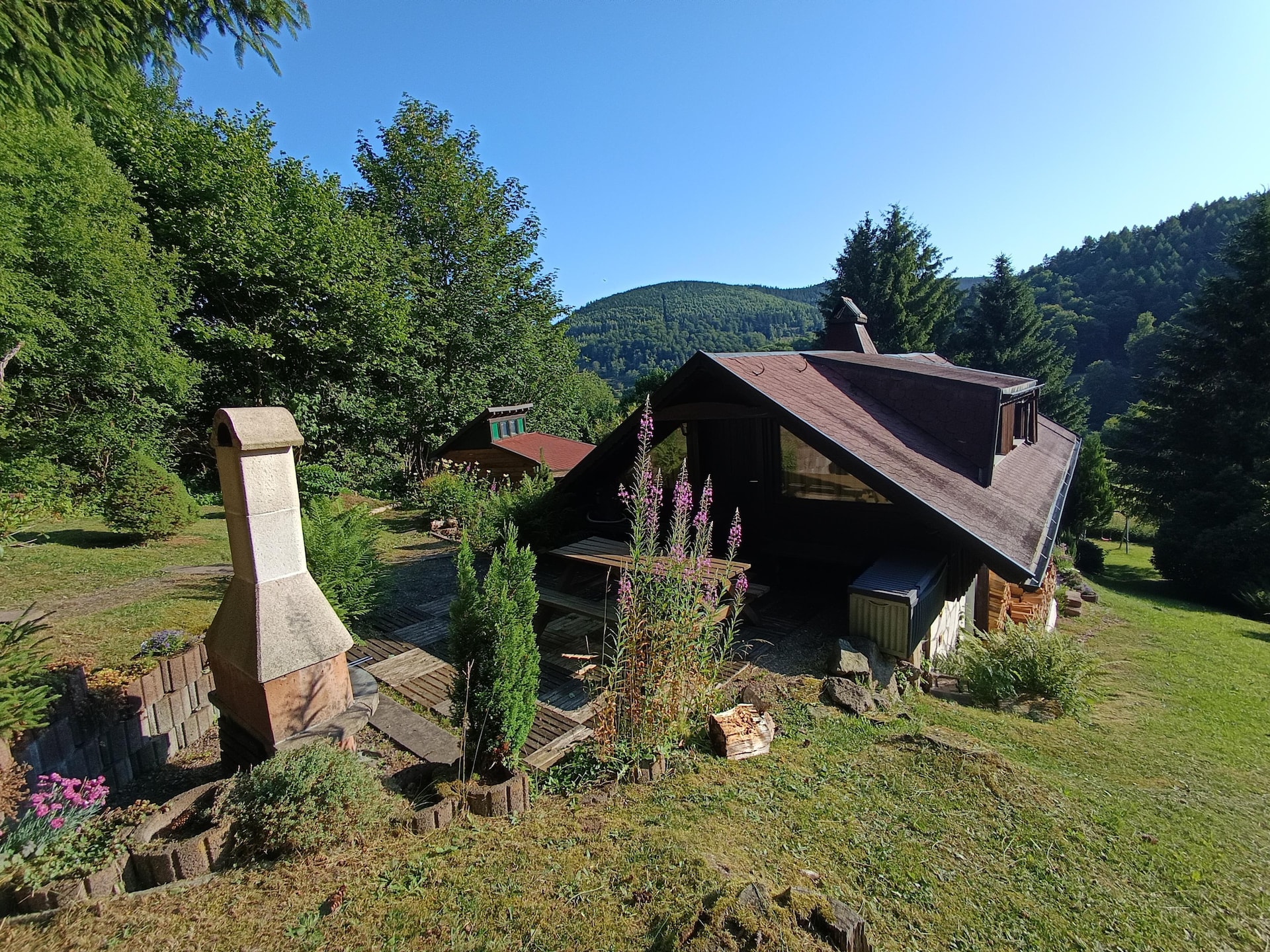 Vrijstaand vakantiehuis met bergzicht in Oberschönau, Thüringer Woud - foto 9