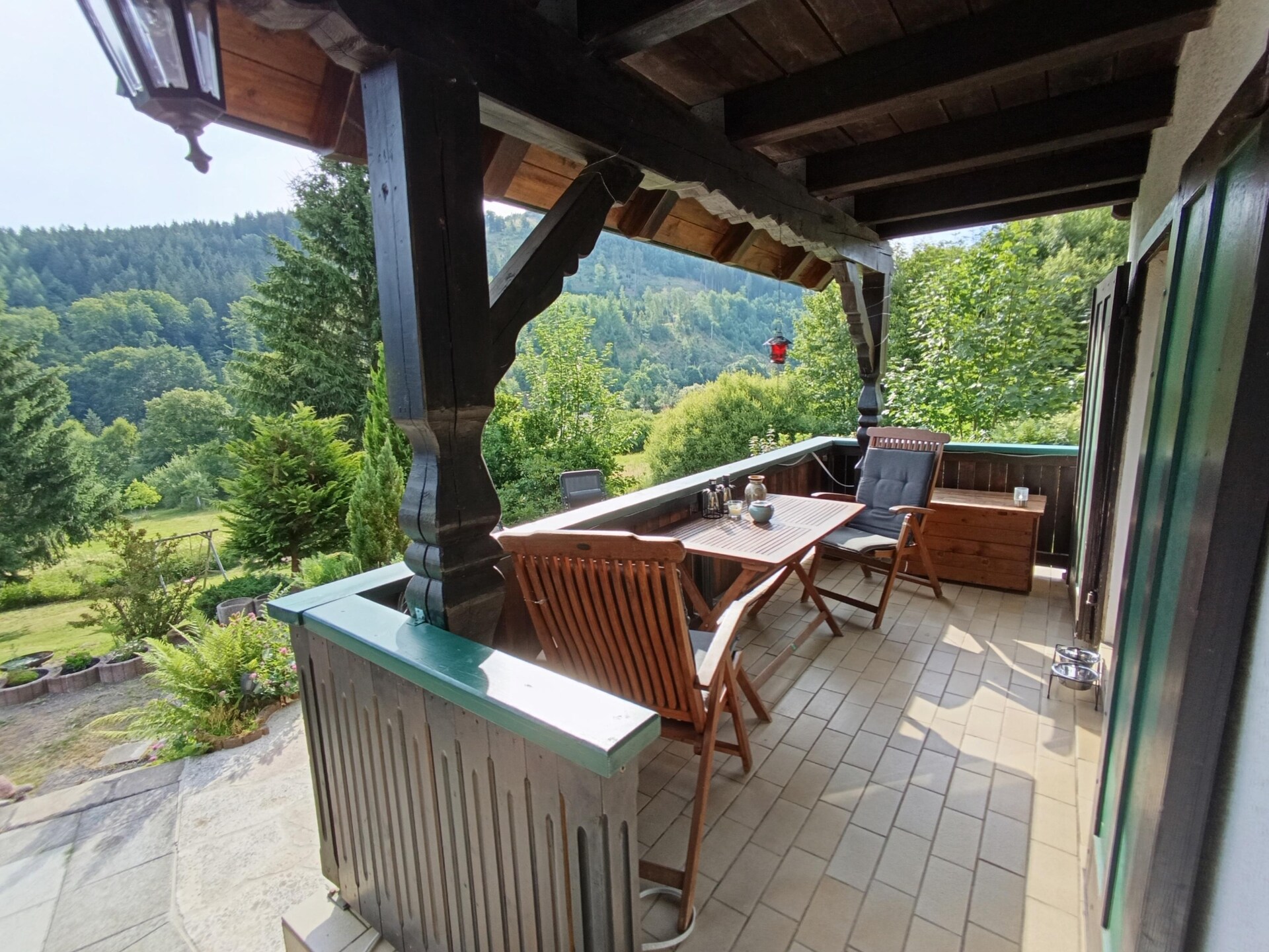 Vrijstaand vakantiehuis met bergzicht in Oberschönau, Thüringer Woud - foto 19