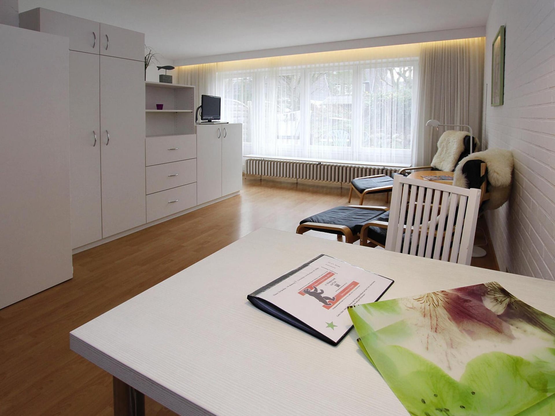 2-persoons appartement in Westerland op 1 km van de zee - foto 10
