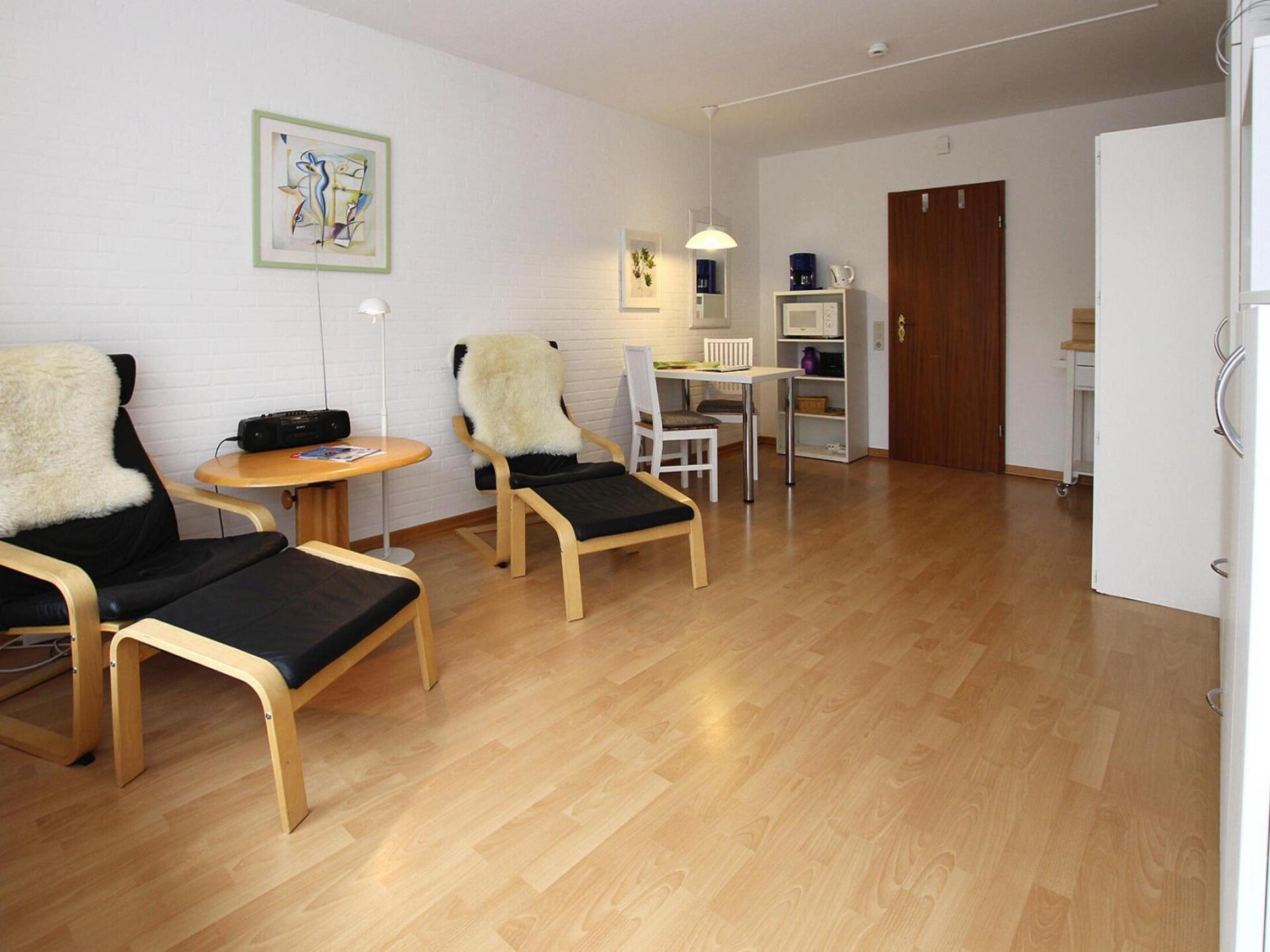 2-persoons appartement in Westerland op 1 km van de zee - foto 7