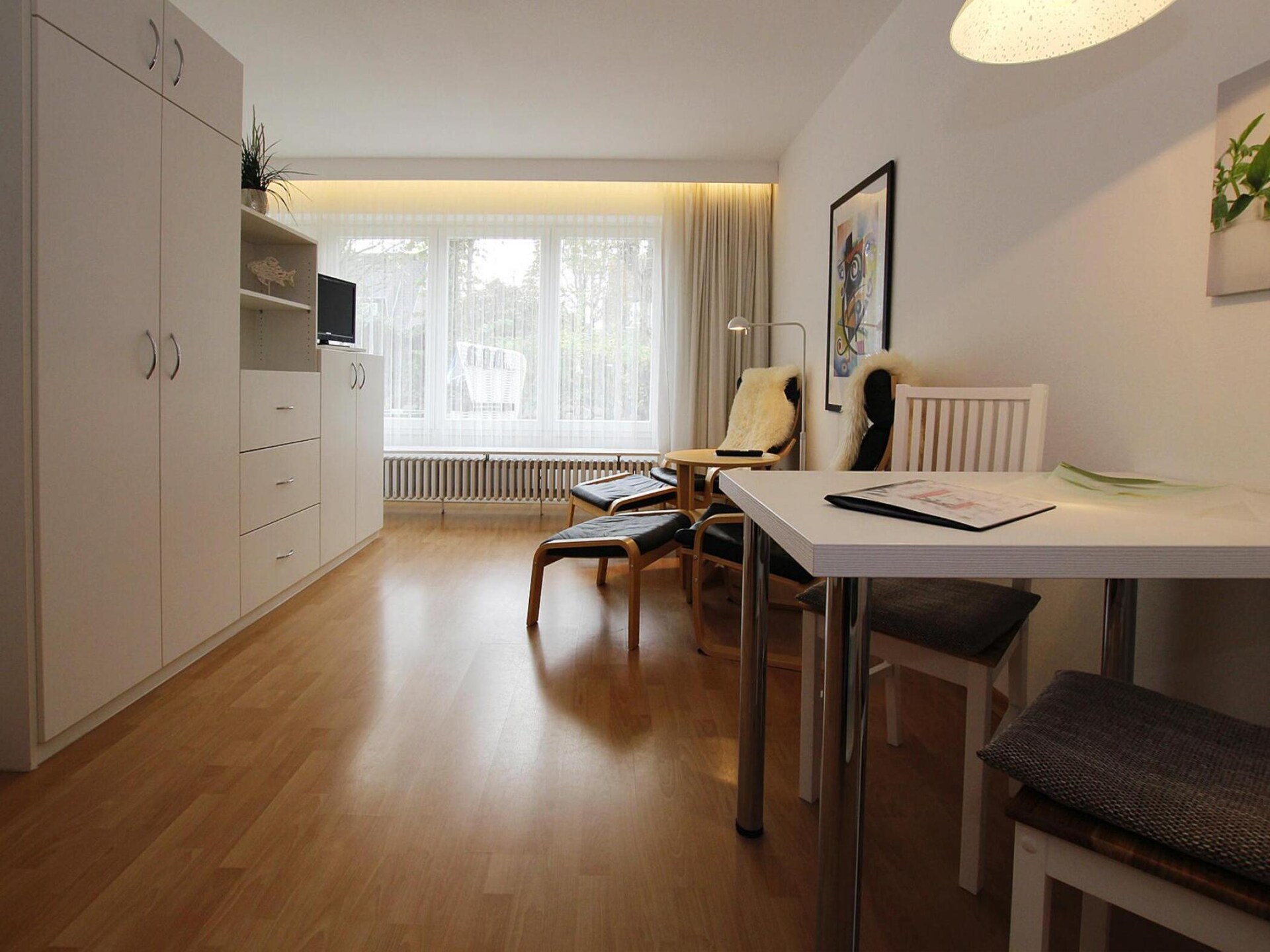 Comfortabel appartement in Alt-Westerland, 1 km van Noordzeestrand - foto 9