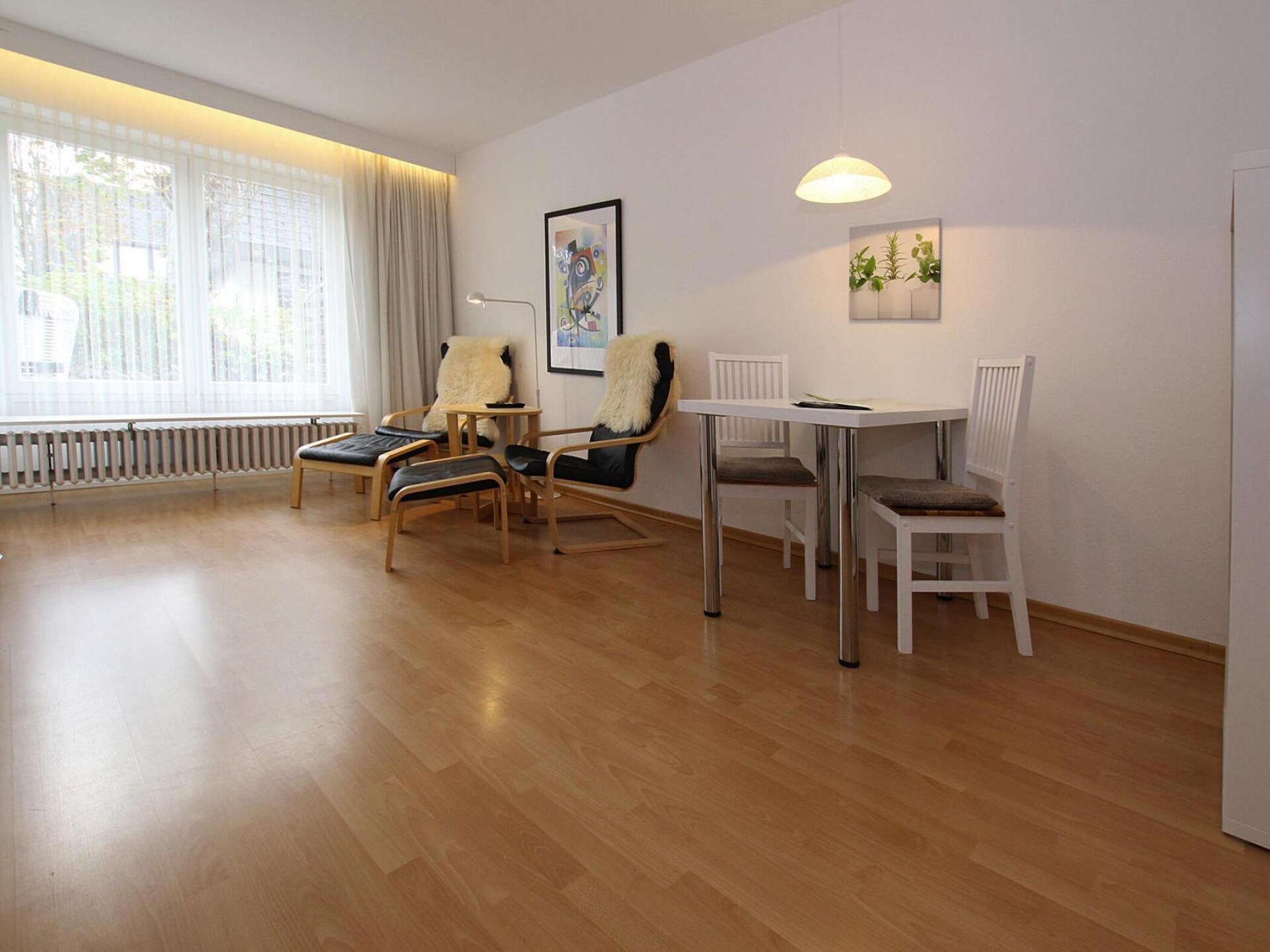 Comfortabel appartement in Alt-Westerland, 1 km van Noordzeestrand - foto 8