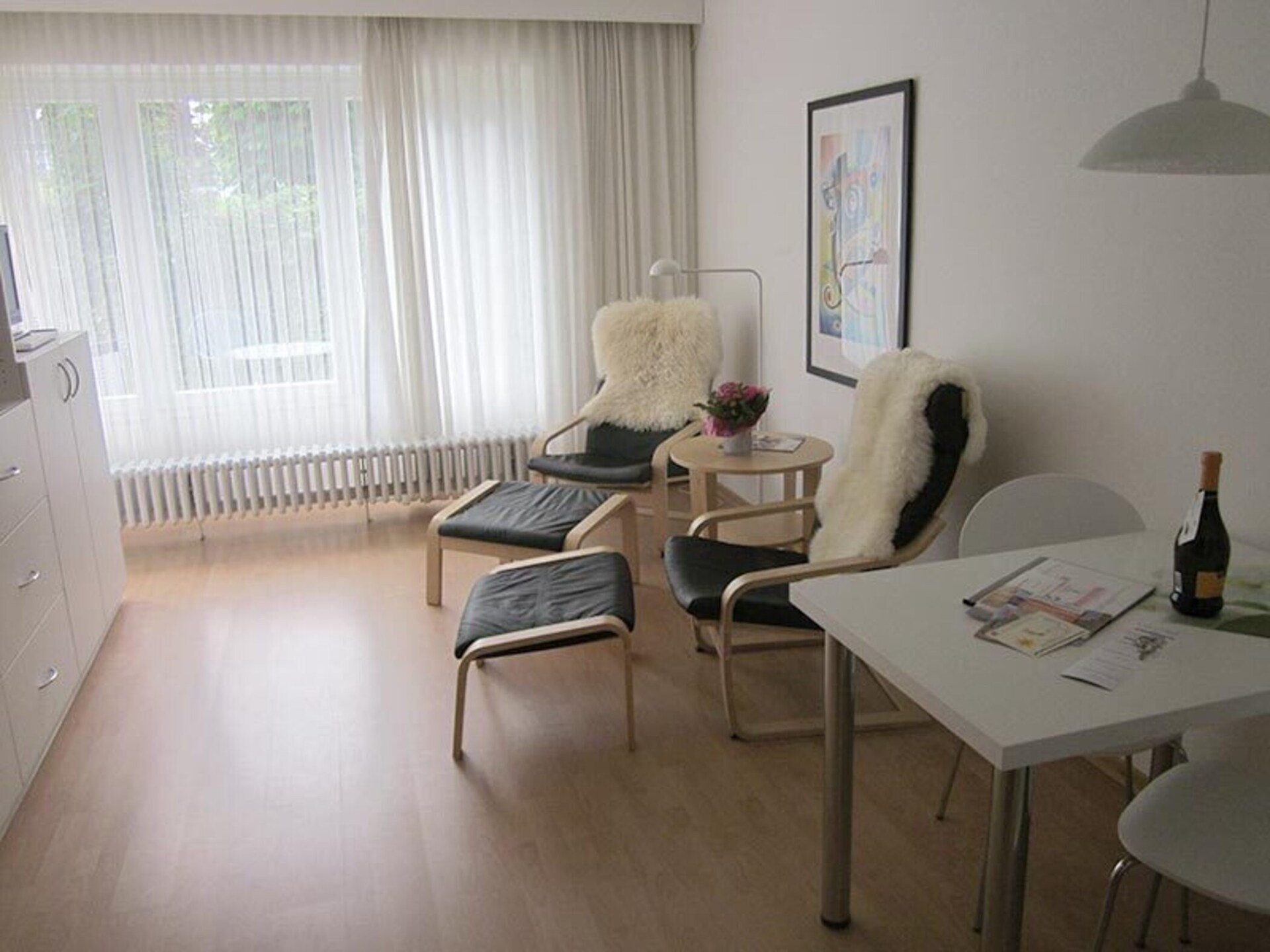 Comfortabel appartement in Alt-Westerland, 1 km van Noordzeestrand - foto 7