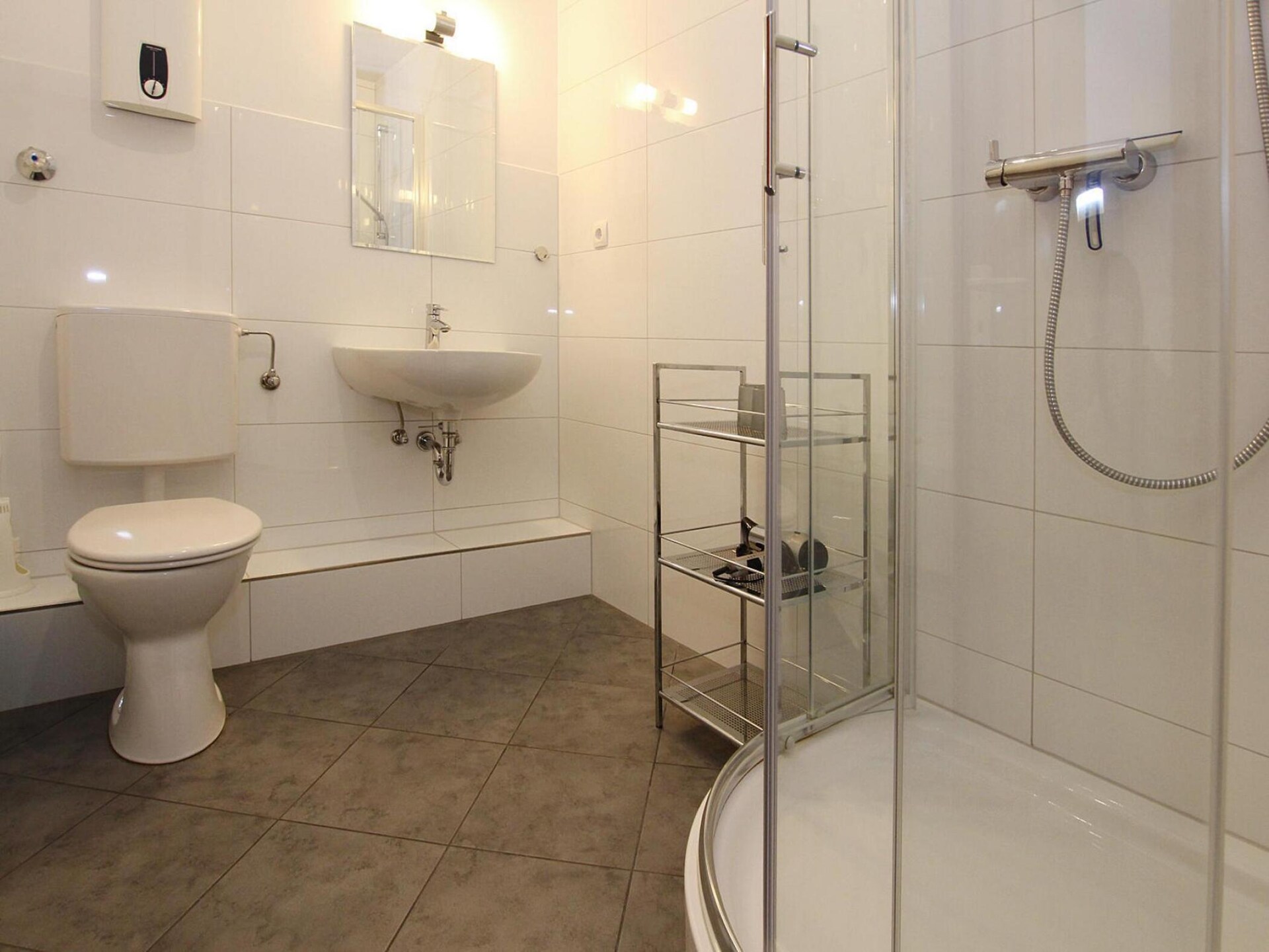 Comfortabel appartement in Alt-Westerland, 1 km van Noordzeestrand - foto 11