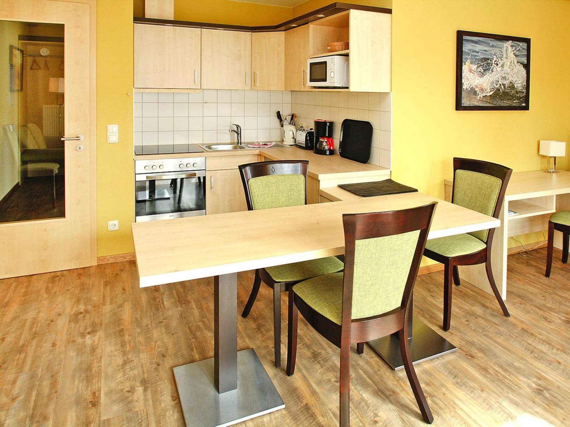 Aan het meer: Modern appartement in Plau am See voor 4 personen - foto 6