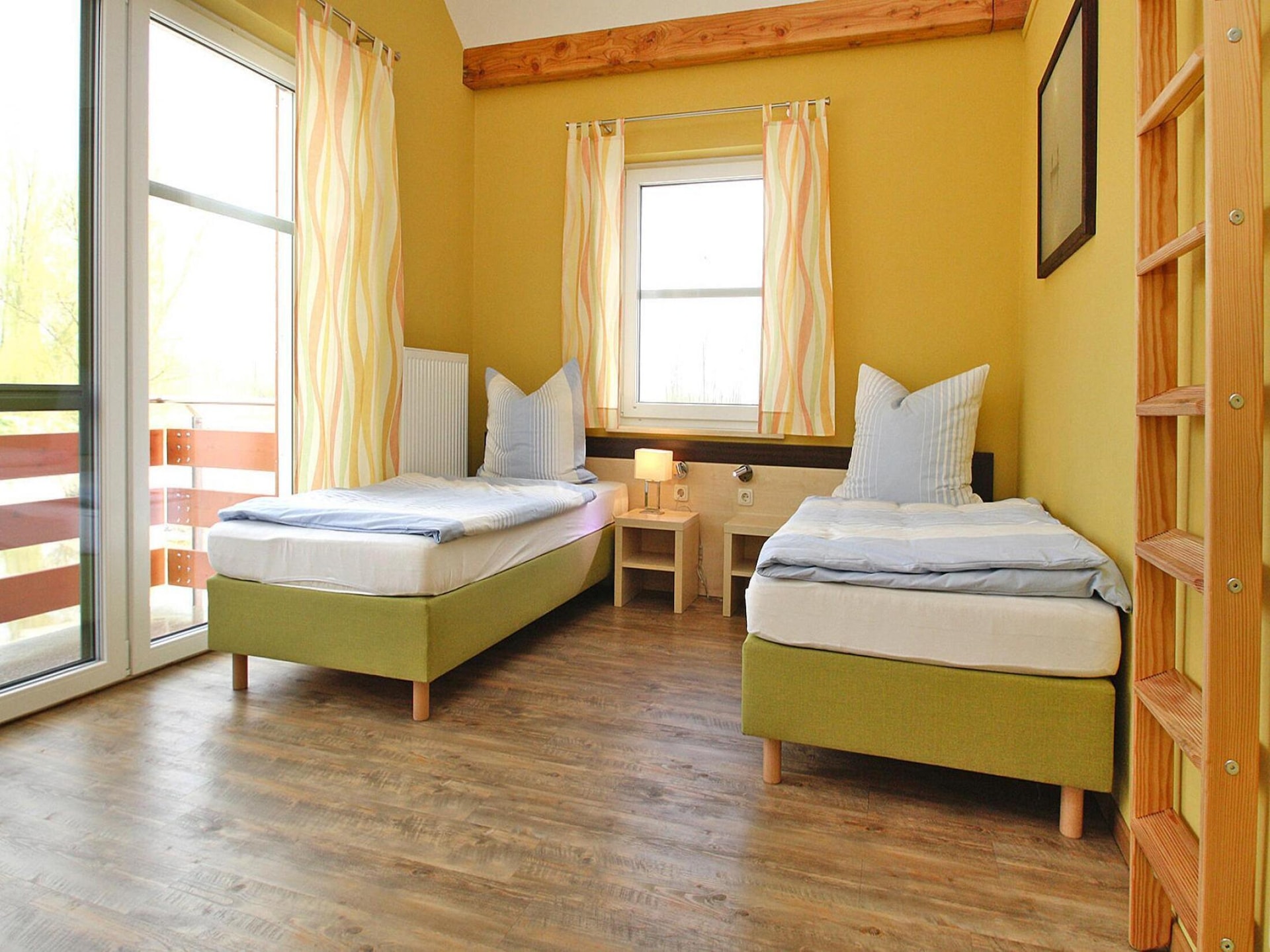 Aan het meer: Modern appartement in Plau am See voor 4 personen - foto 7