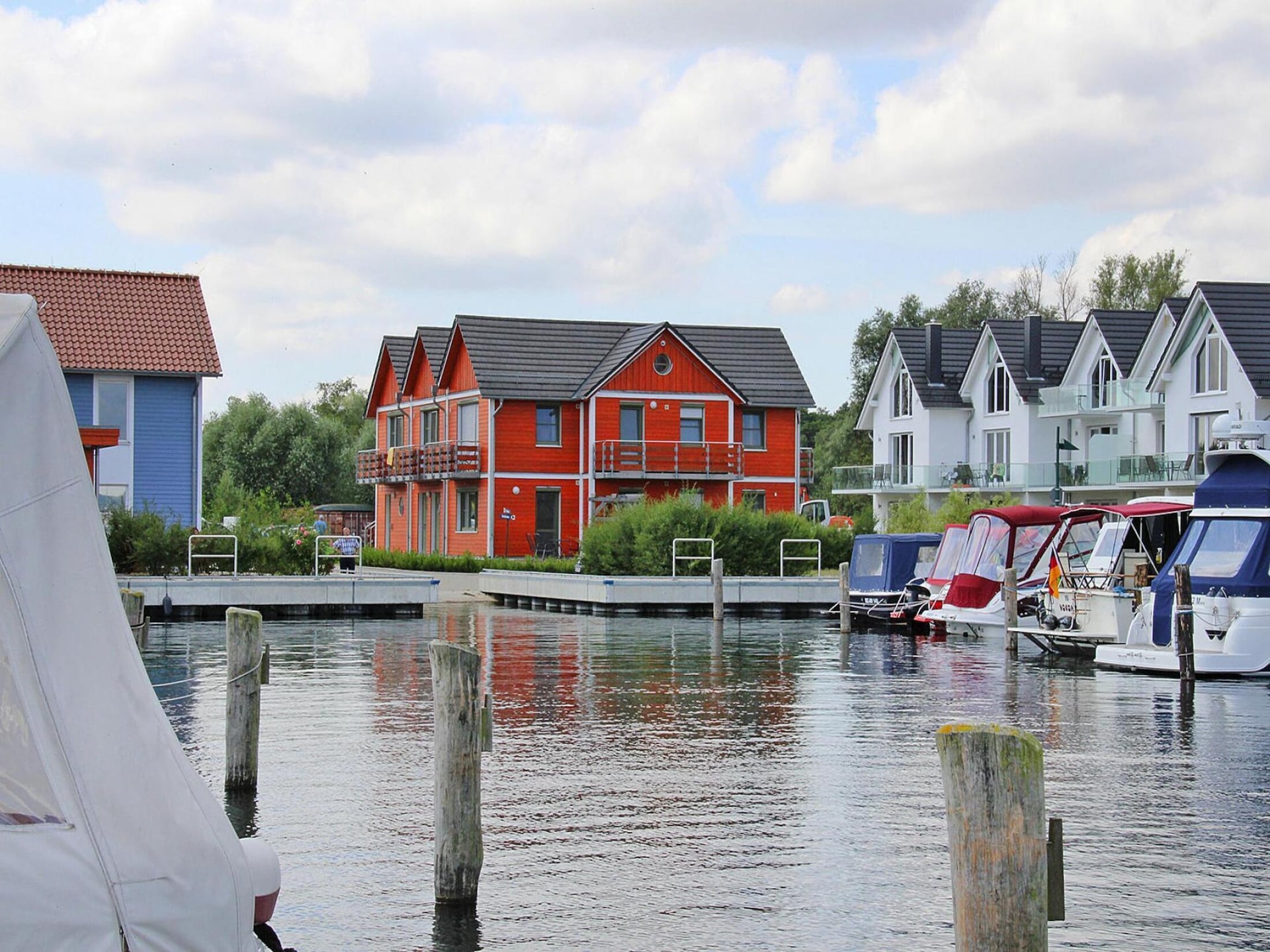 Aan het meer: Modern appartement in Plau am See voor 4 personen - foto 3