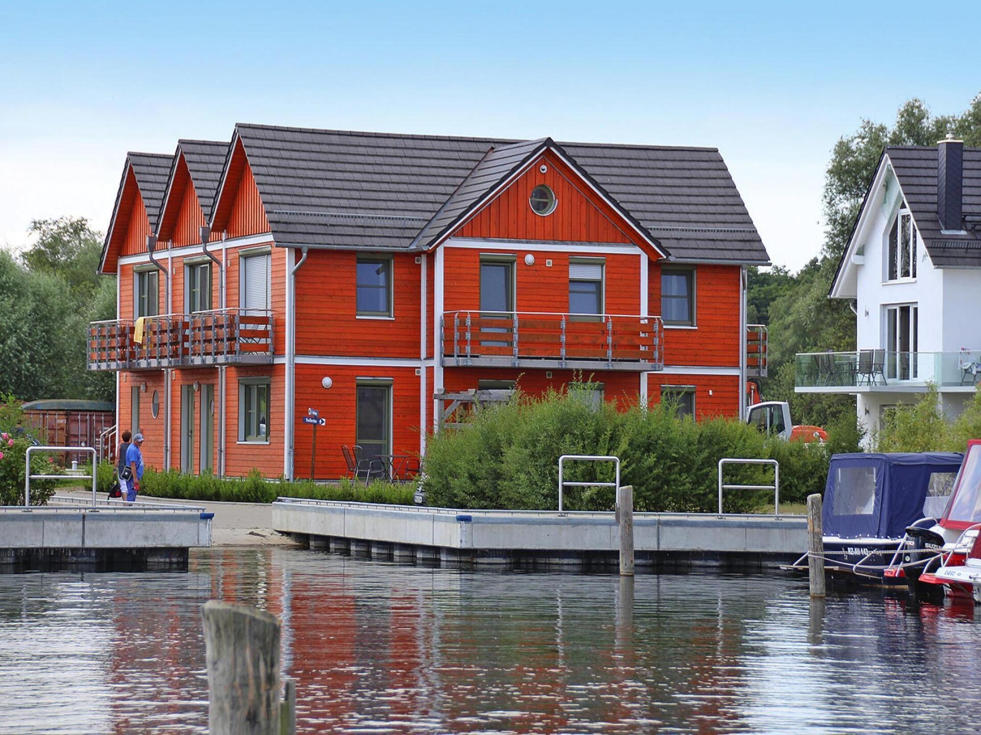 Aan het meer: Modern appartement in Plau am See voor 4 personen - foto 4