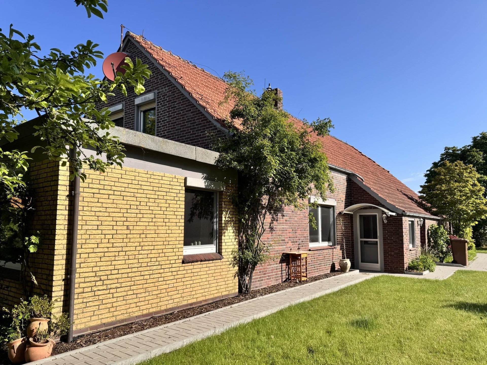 Modern vakantiehuis met wintertuin in Friederikensiel - foto 3