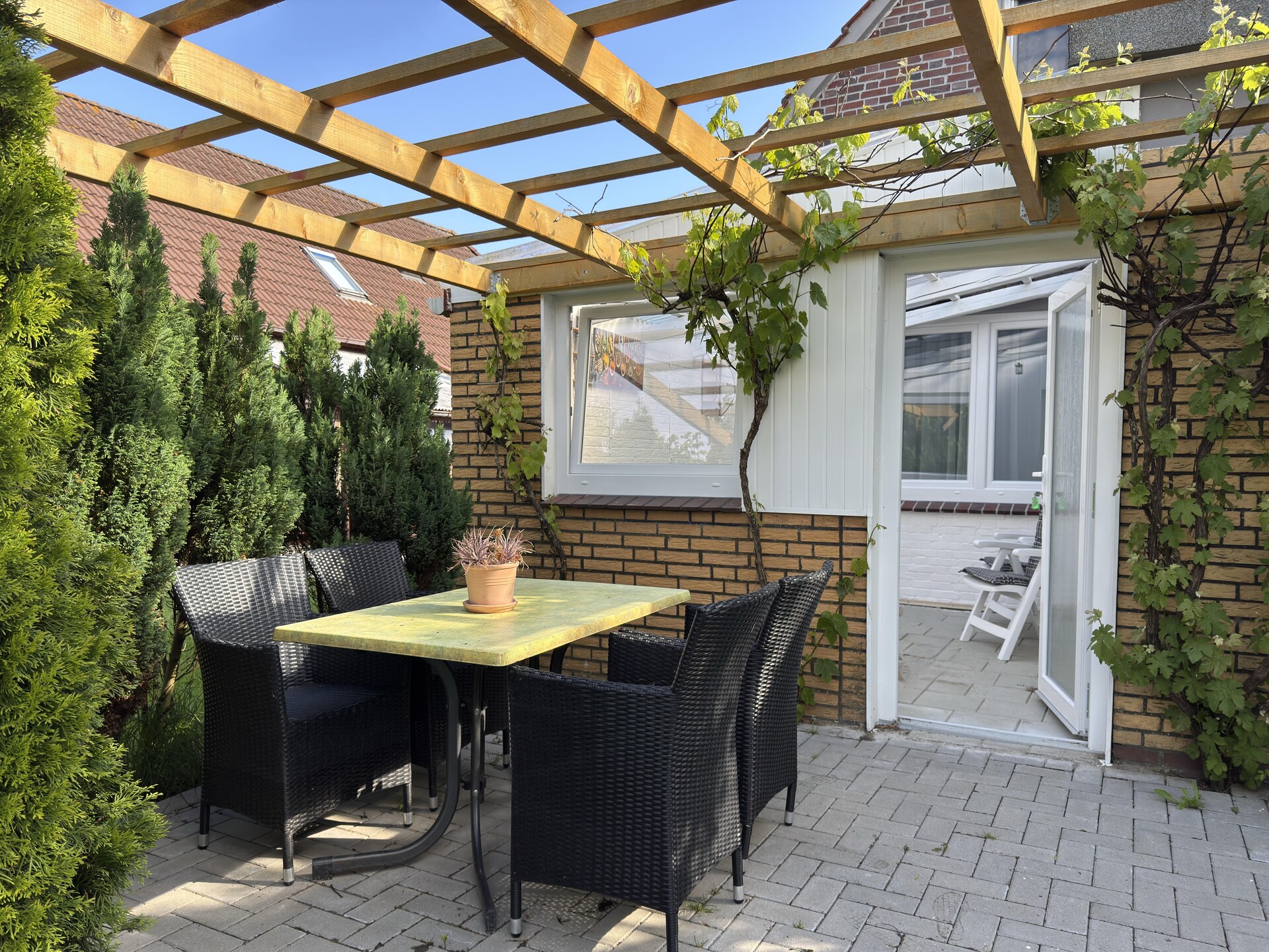 Modern vakantiehuis met wintertuin in Friederikensiel - foto 27