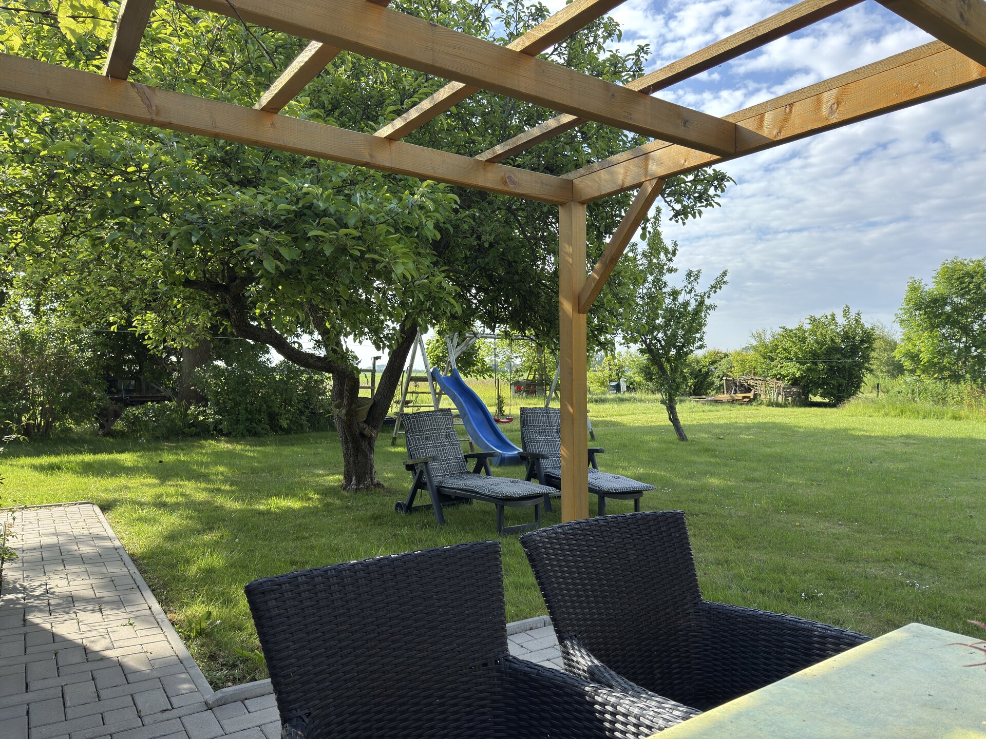 Modern vakantiehuis met wintertuin in Friederikensiel - foto 31