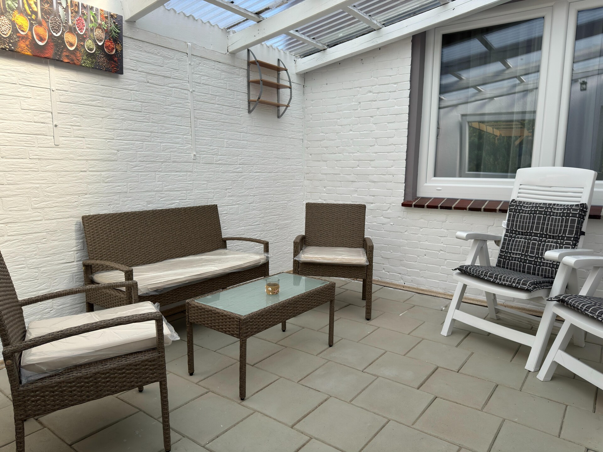 Modern vakantiehuis met wintertuin in Friederikensiel - foto 33