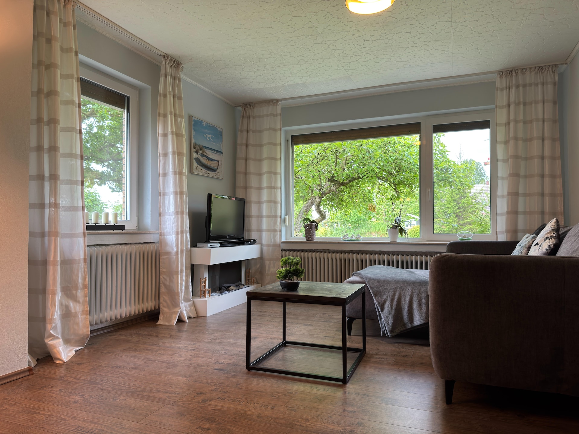 Modern vakantiehuis met wintertuin in Friederikensiel - foto 4