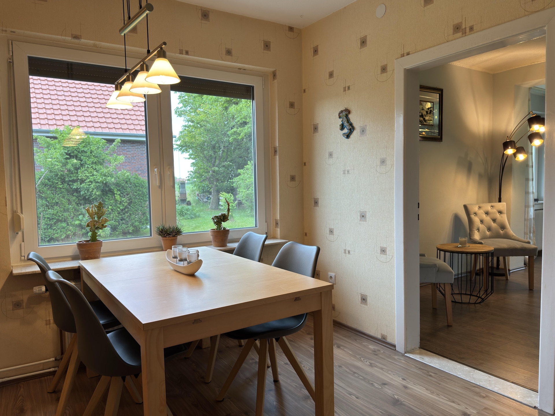 Modern vakantiehuis met wintertuin in Friederikensiel - foto 12