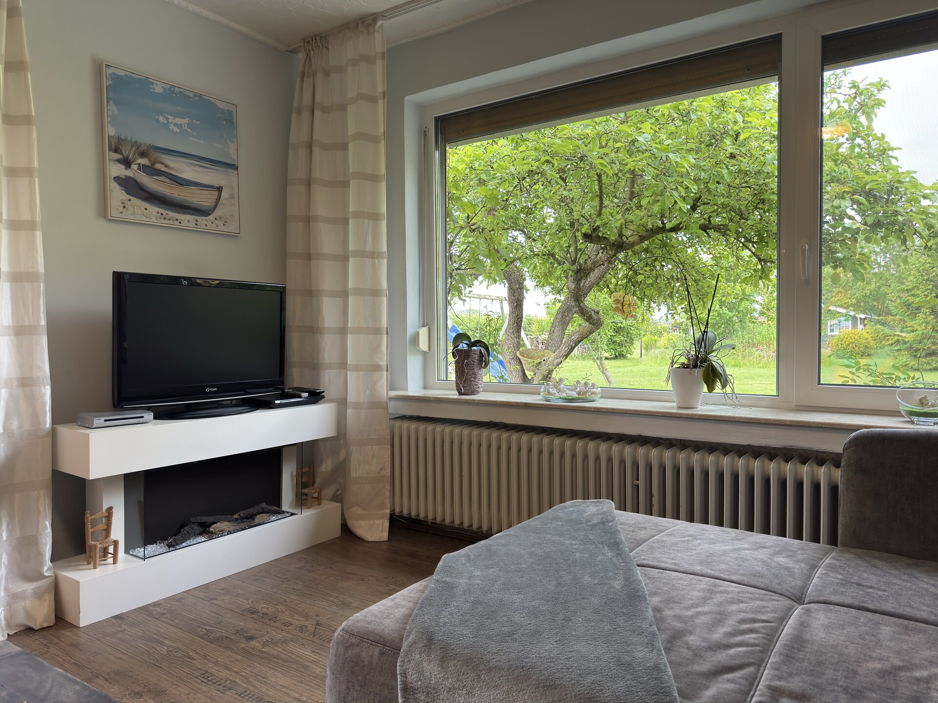 Modern vakantiehuis met wintertuin in Friederikensiel - foto 6