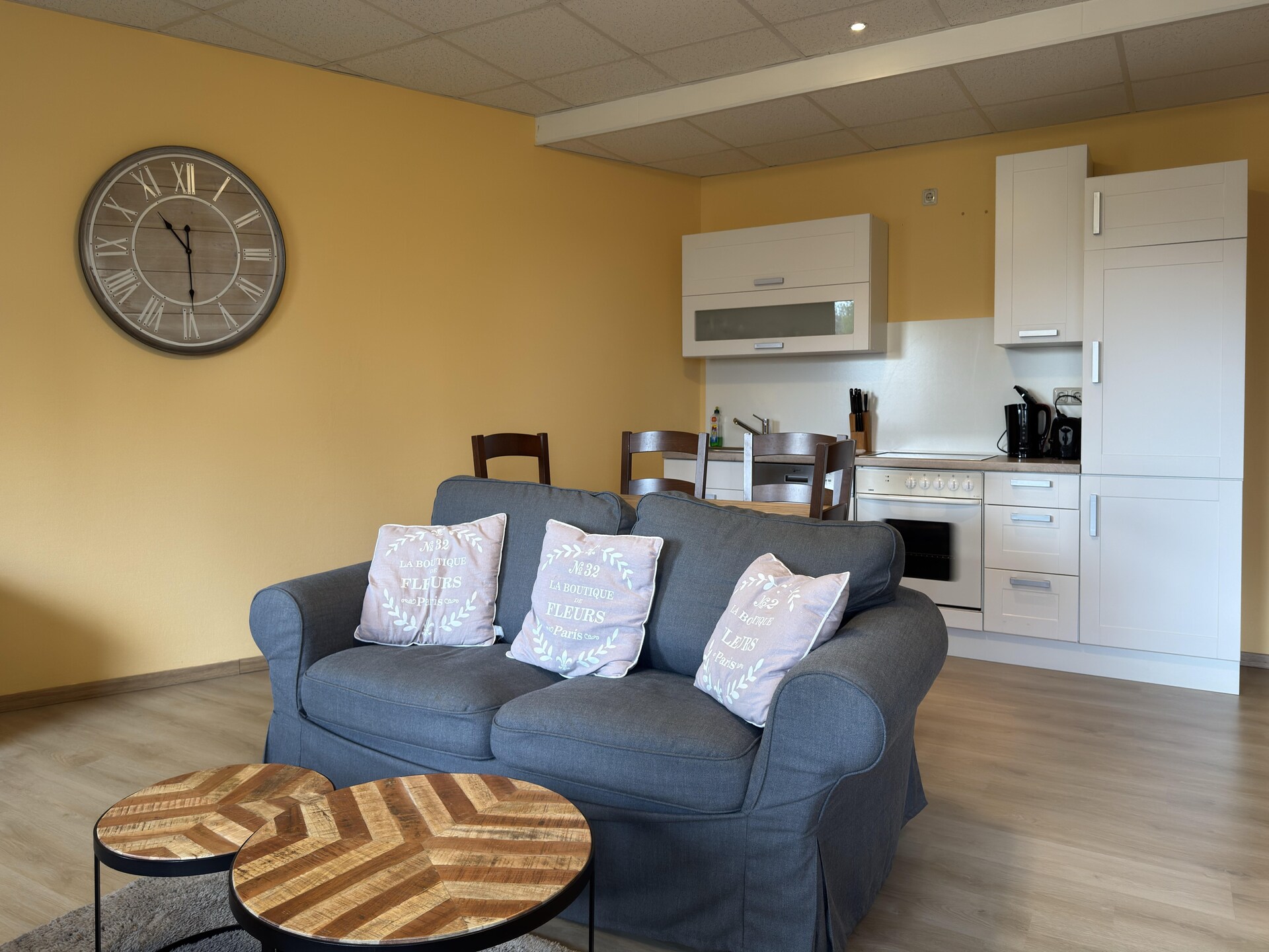 Aan het meer: Licht appartement met wellness in Schwerin · 3 pers. - foto 4