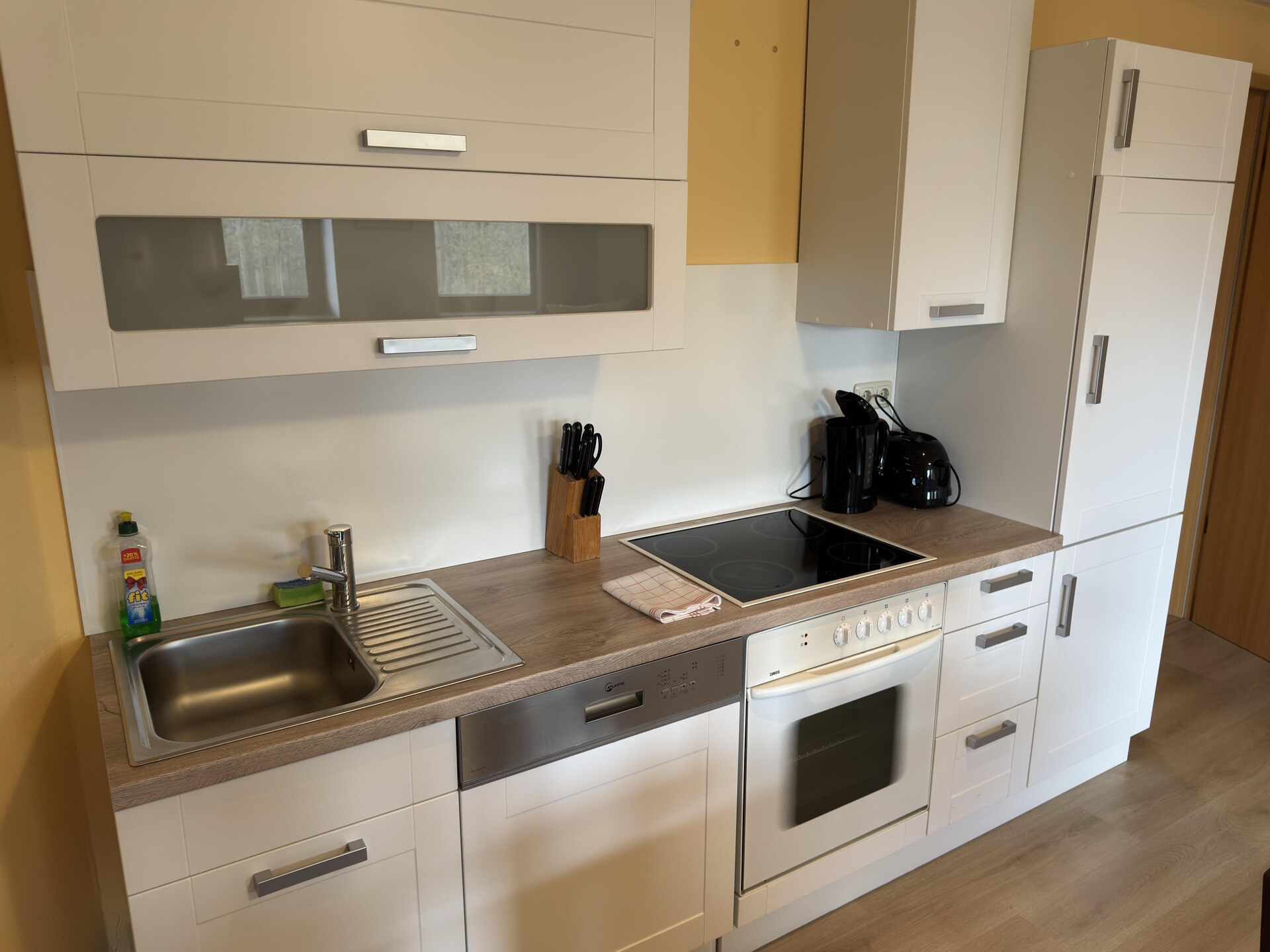 Aan het meer: Licht appartement met wellness in Schwerin · 3 pers. - foto 13