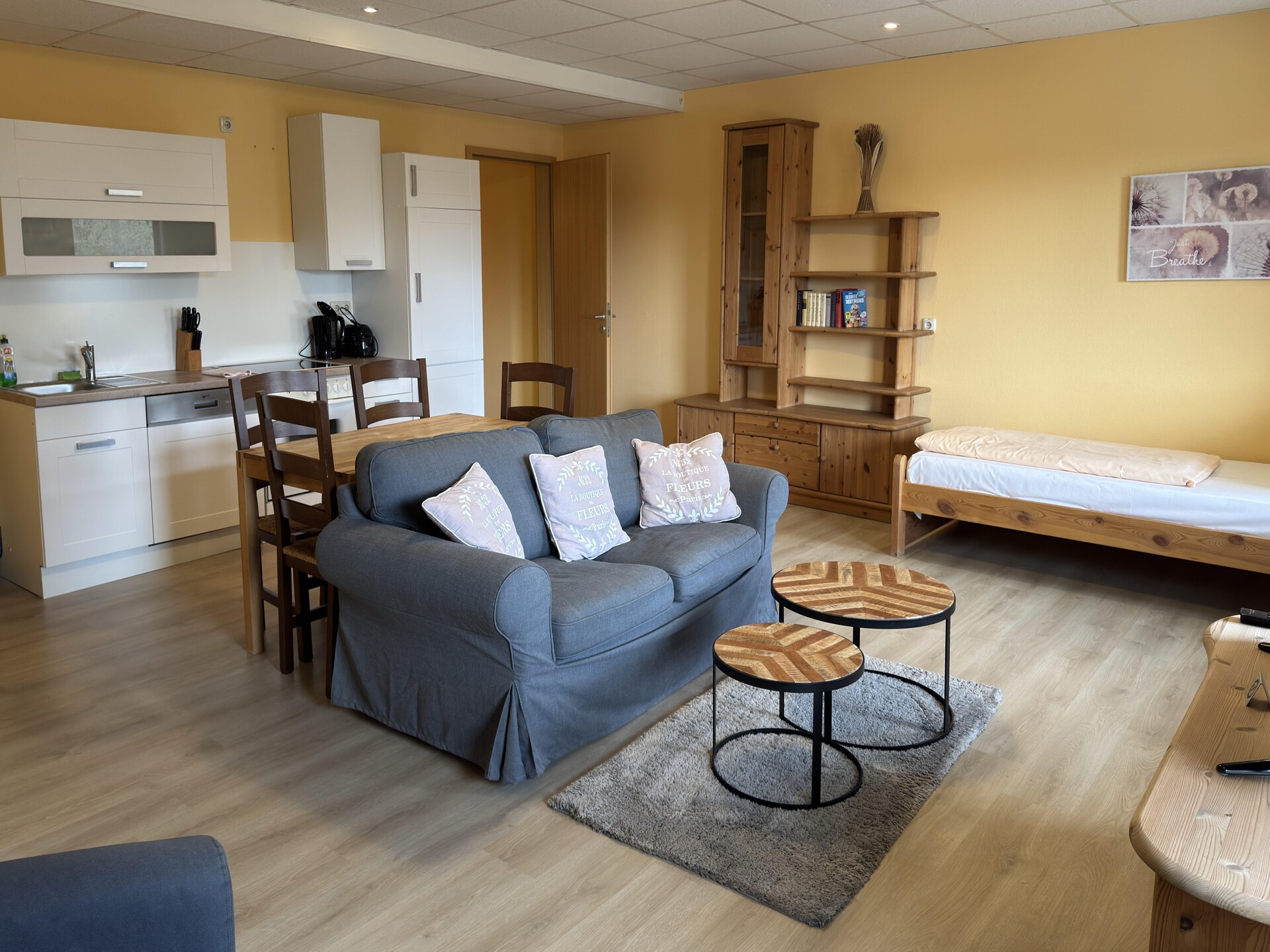 Aan het meer: Licht appartement met wellness in Schwerin · 3 pers. - foto 8