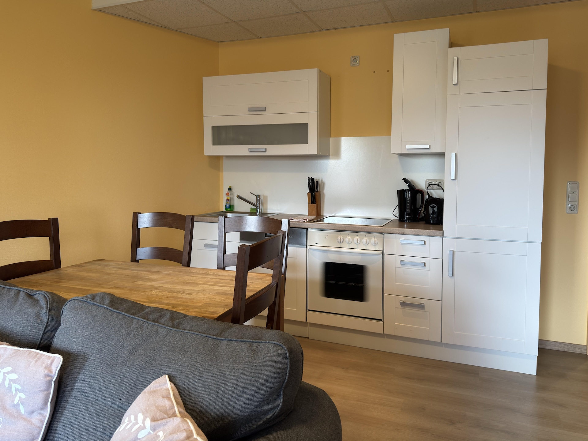 Aan het meer: Licht appartement met wellness in Schwerin · 3 pers. - foto 14