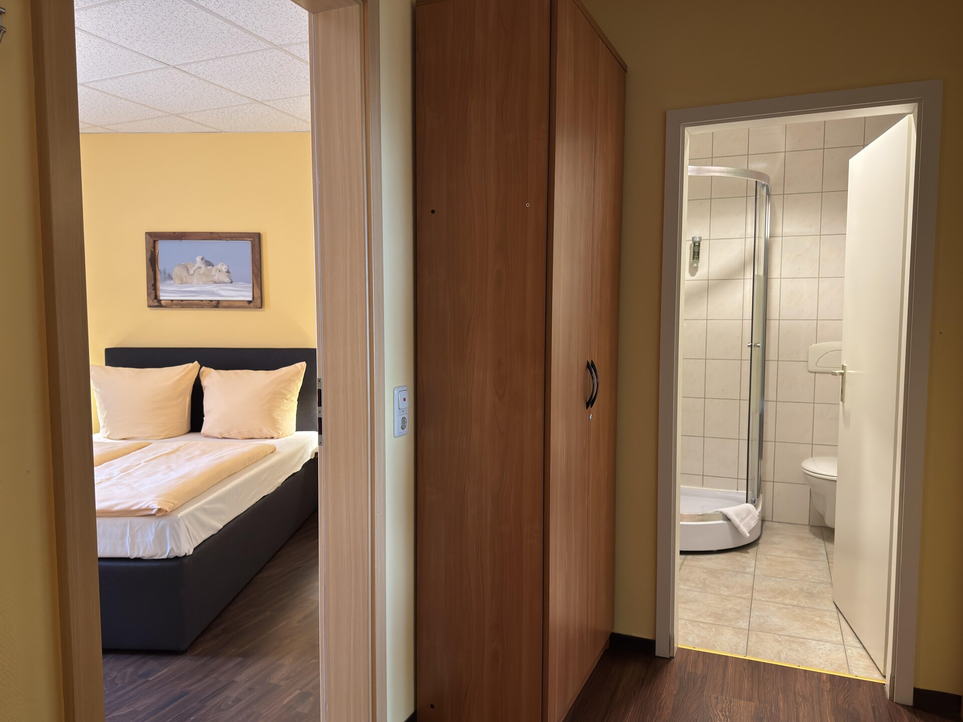 Aan het meer: Licht appartement met wellness in Schwerin · 3 pers. - foto 18