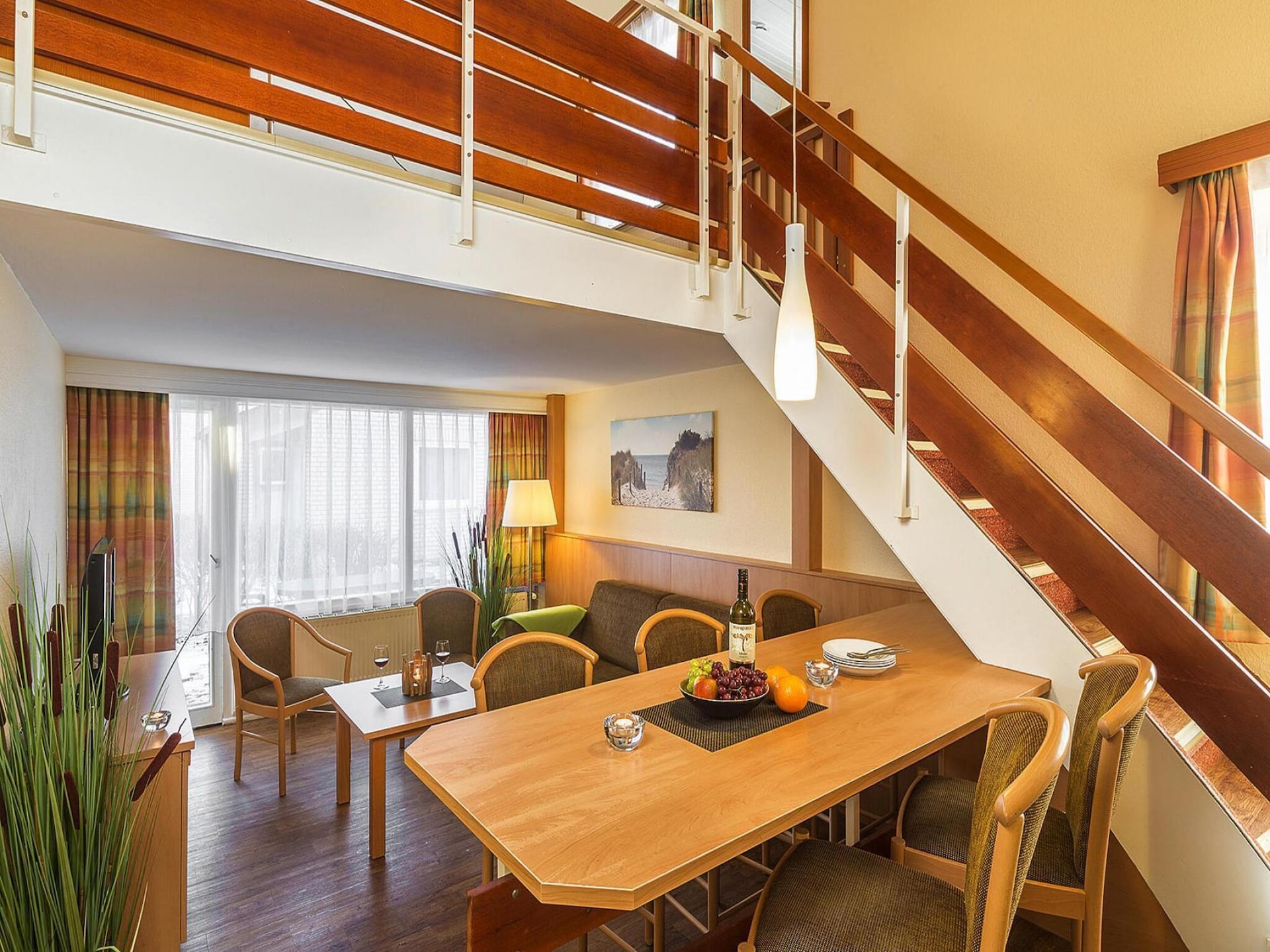 Op 500 m van zee: Vakantiehuis met wellness in Weissenhäuser Strand - foto 5