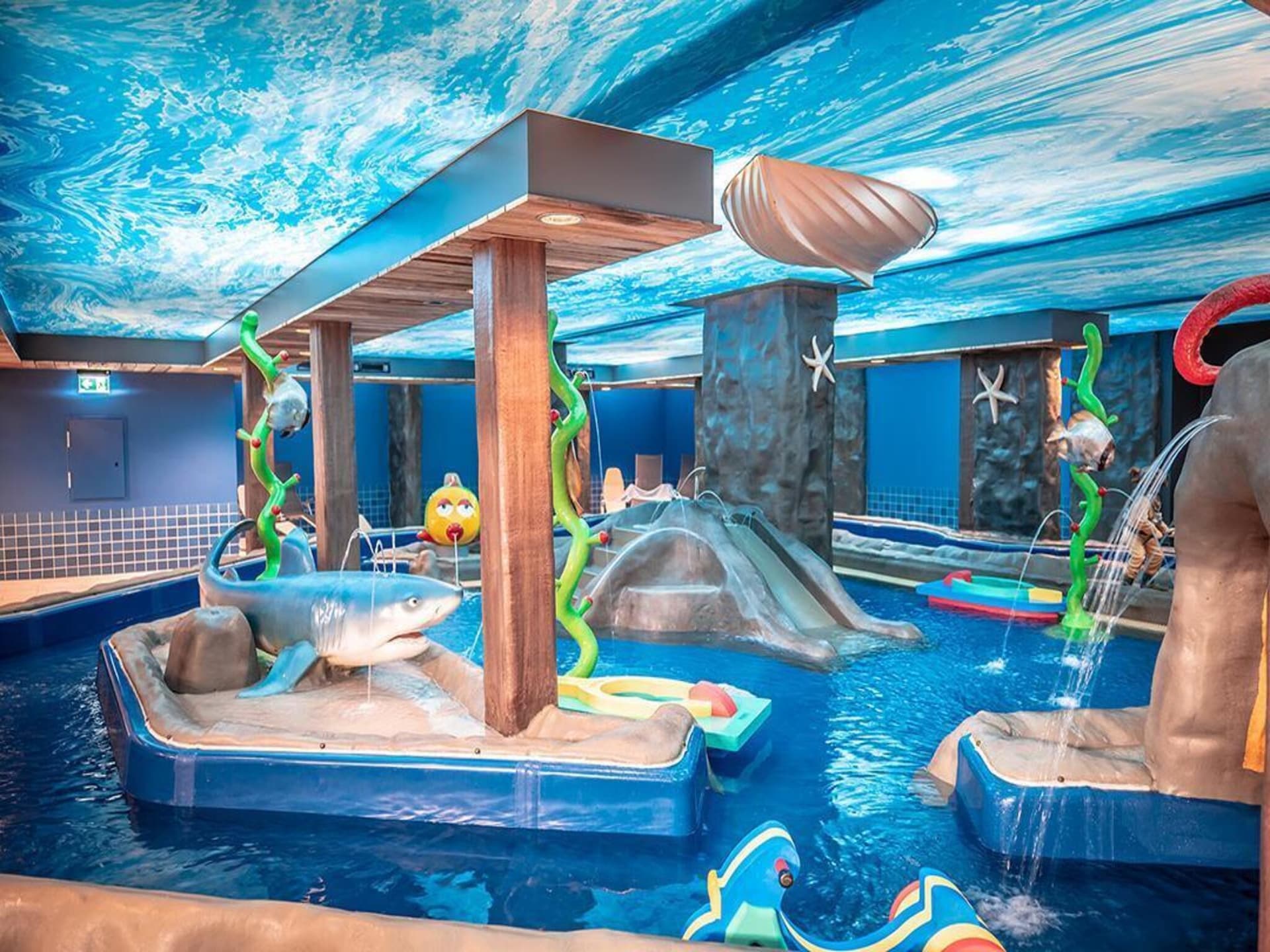 Op 500 m van zee: Vakantiehuis met wellness in Weissenhäuser Strand - foto 8