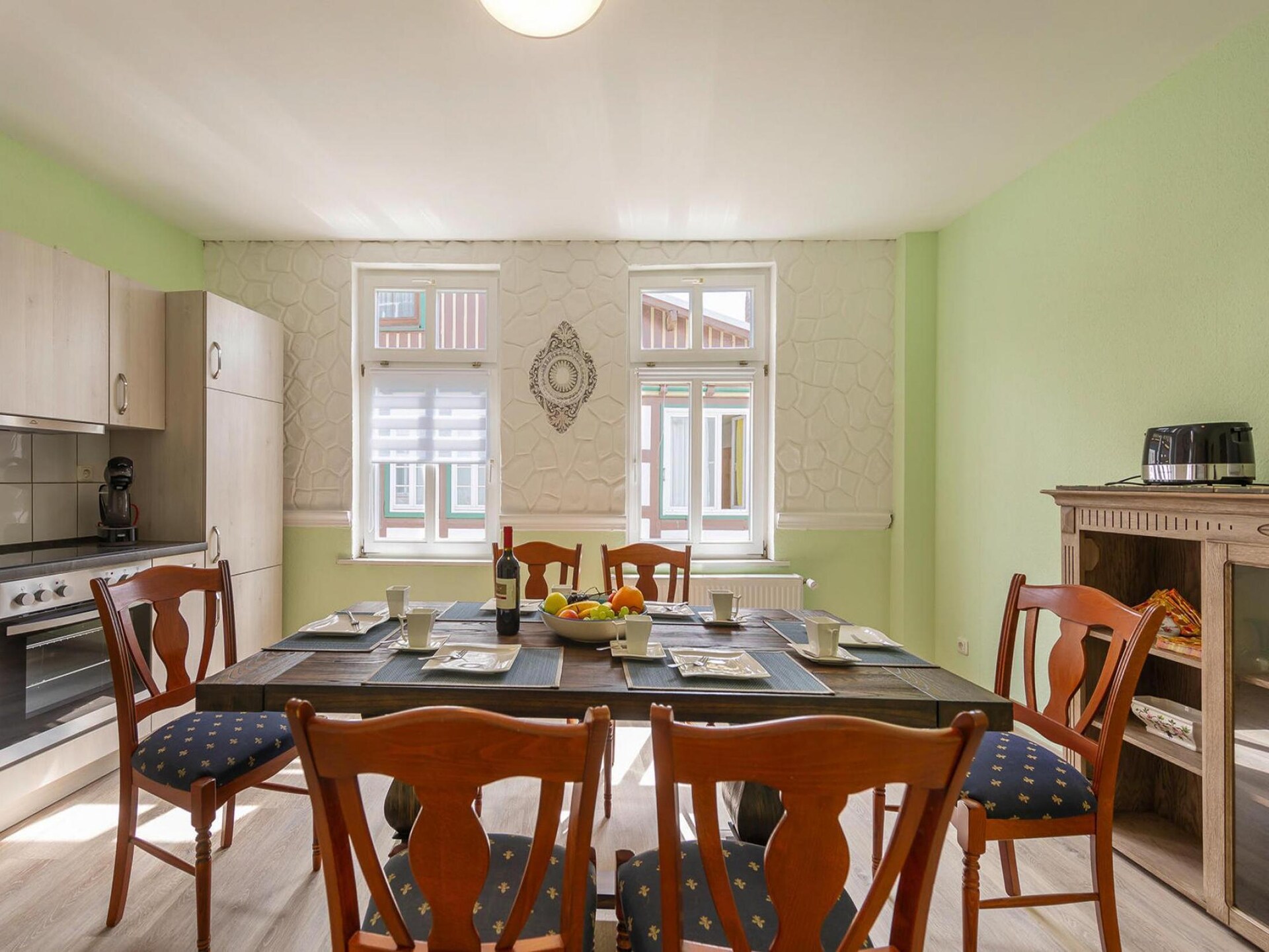 Vakwerkcharme in het hart van Wernigerode – Appartement voor 3 personen - foto 2