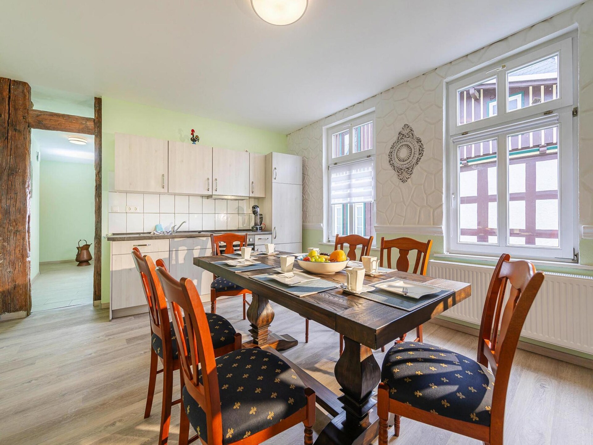 Vakwerkcharme in het hart van Wernigerode – Appartement voor 3 personen - foto 5