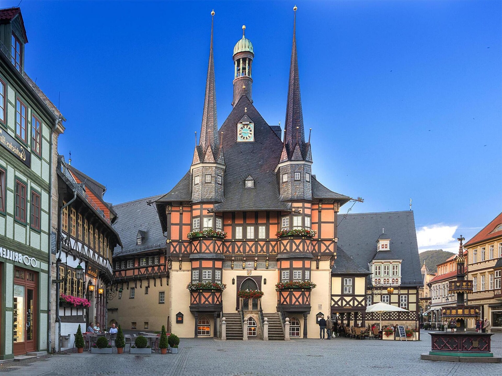 Vakwerkcharme in het hart van Wernigerode – Appartement voor 3 personen - foto 9