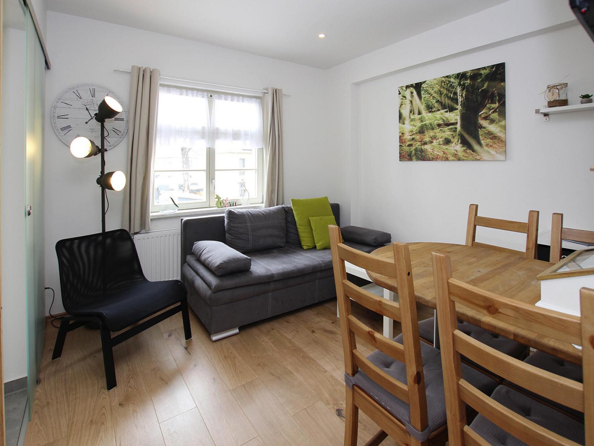 Chic appartement op de bovenste verdieping aan het Goethe Park in Leipzig - foto 8