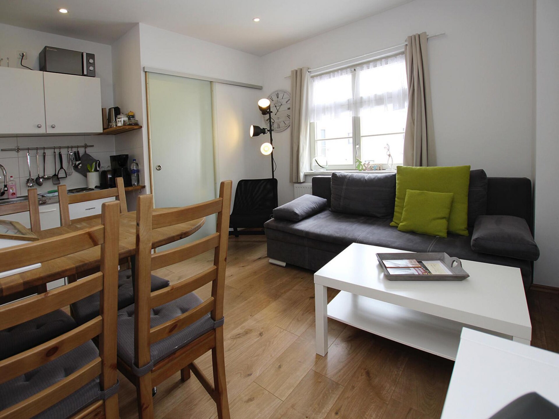 Chic appartement op de bovenste verdieping aan het Goethe Park in Leipzig - foto 7