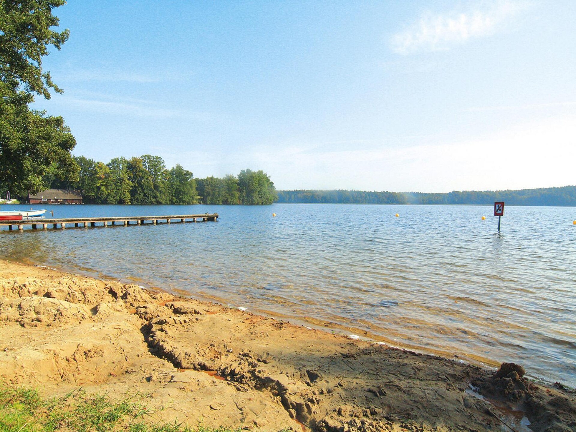 Knusse bungalow voor 3 met open haard, 150m van het Zwarte Meer - foto 10