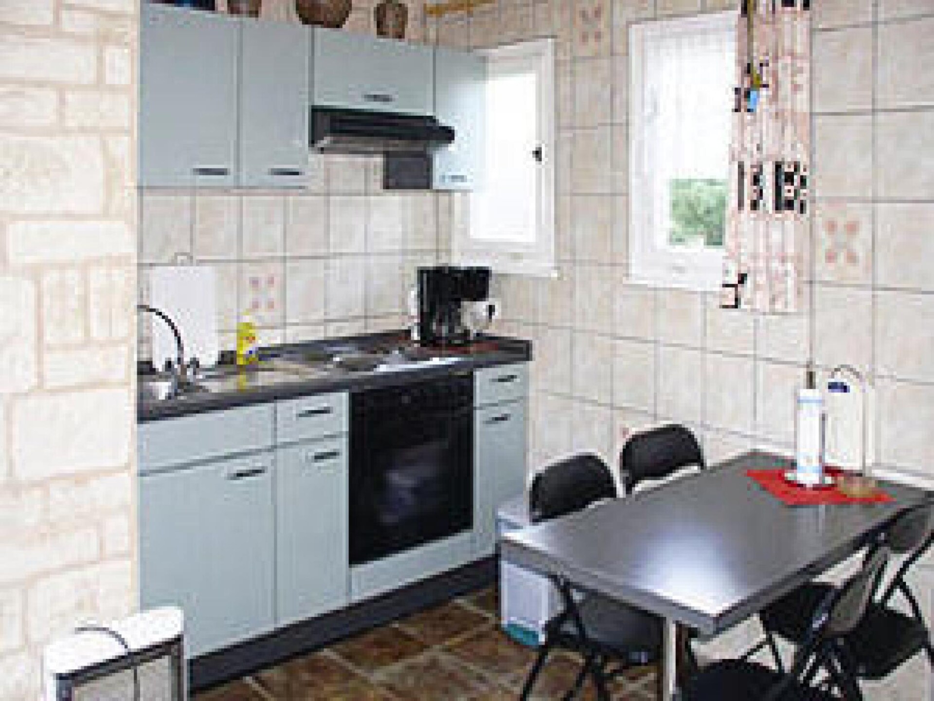 Knusse bungalow voor 3 met open haard, 150m van het Zwarte Meer - foto 5