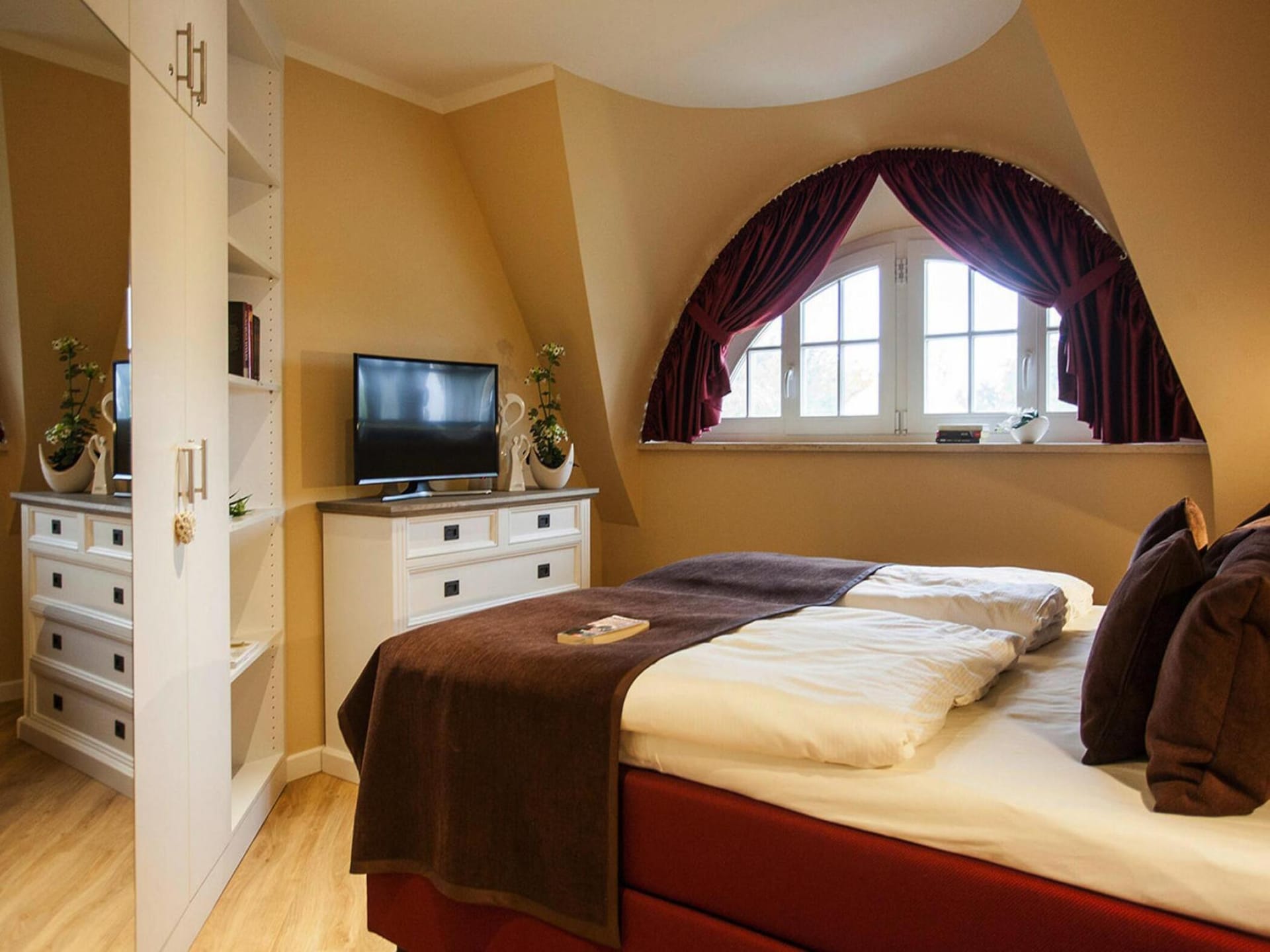 Aan het meer: Luxe rietgedekt vakantiehuis in Fuhlendorf - foto 6