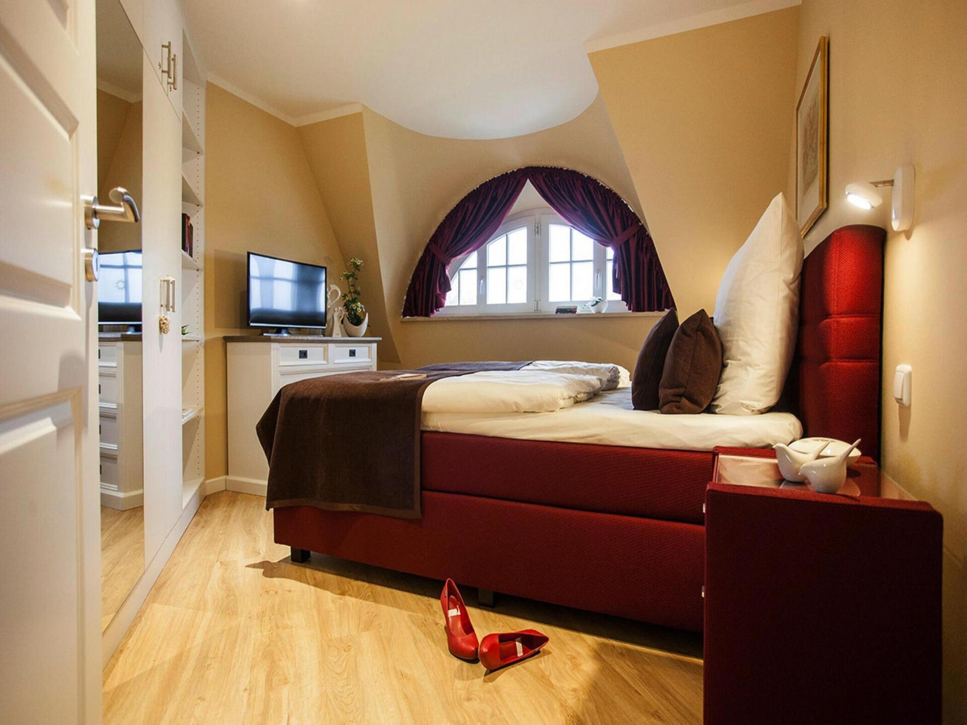 Aan het meer: Luxe rietgedekt vakantiehuis in Fuhlendorf - foto 18
