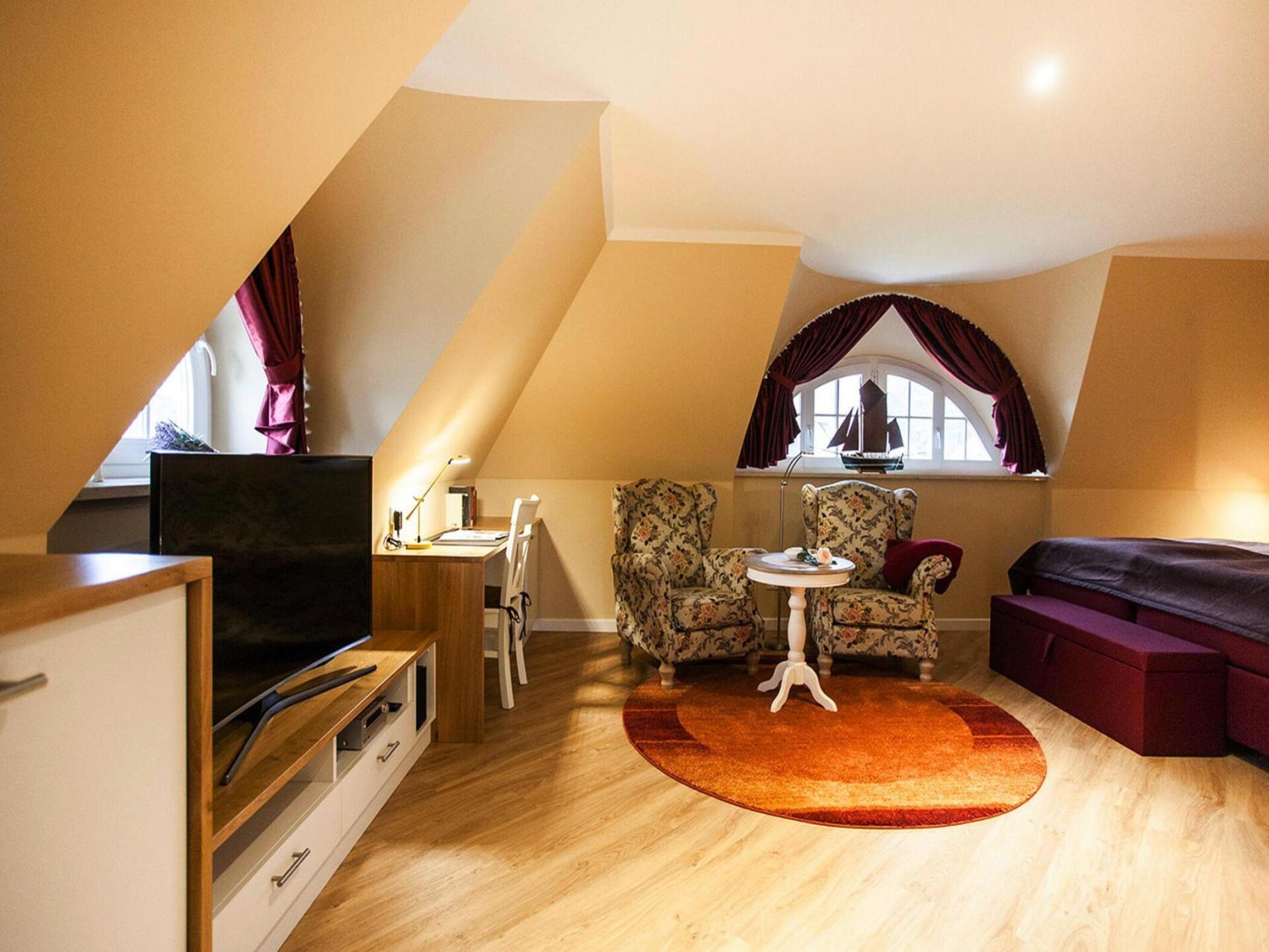 Aan het meer: Luxe rietgedekt vakantiehuis in Fuhlendorf - foto 11