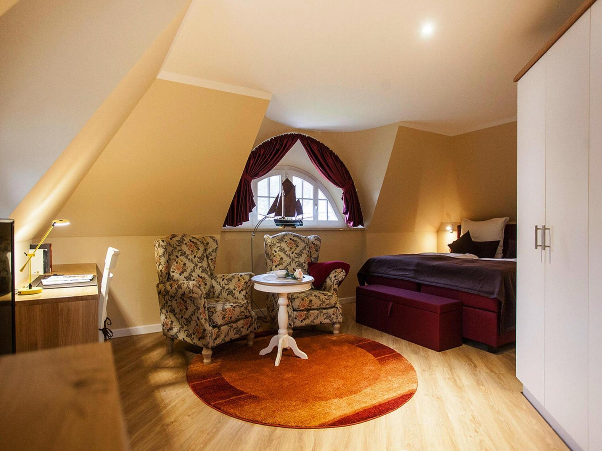 Aan het meer: Luxe rietgedekt vakantiehuis in Fuhlendorf - foto 14