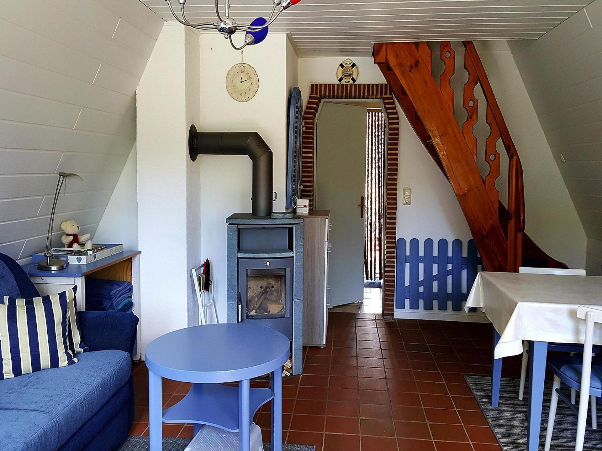 Vrijstaand vakantiehuis met roeiboot op 100m van de Dümmer See - foto 3