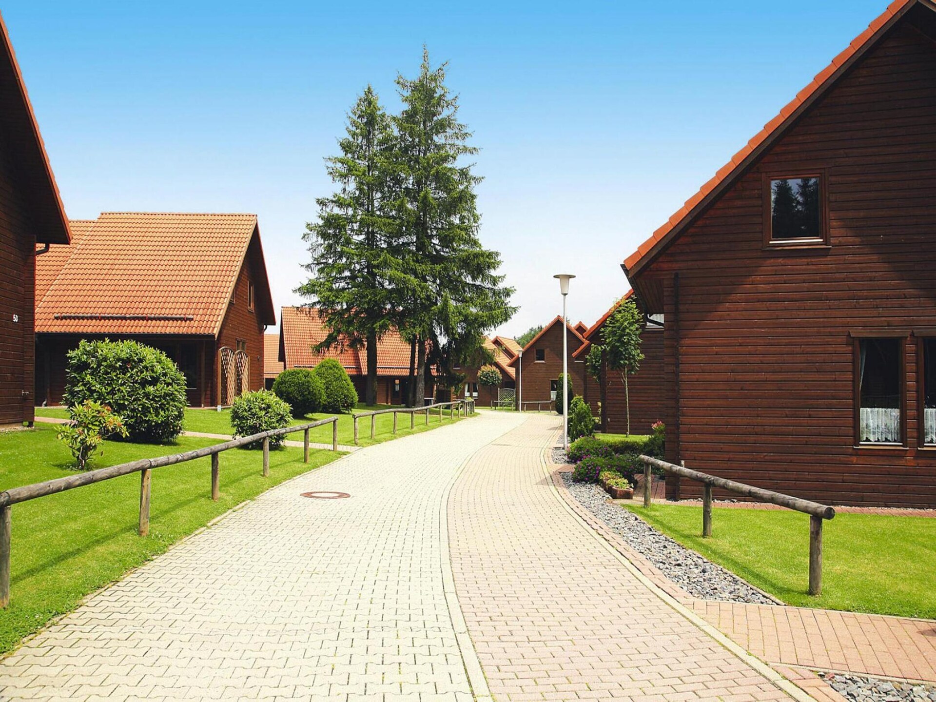 Natuurhuisje voor 6 in Duits vakantiepark bij meer op 600 meter - foto 20