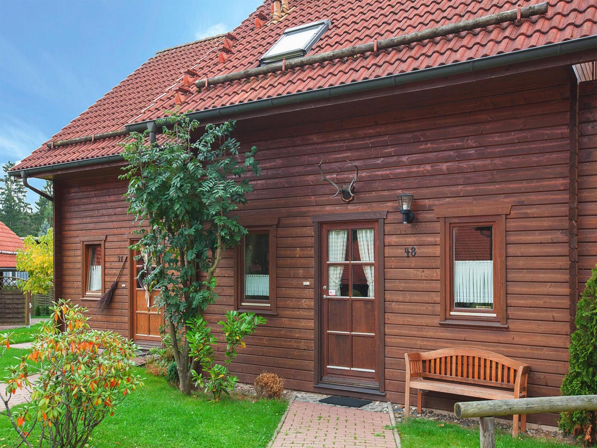 Natuurhuisje voor 6 in Duits vakantiepark bij meer op 600 meter - foto 1