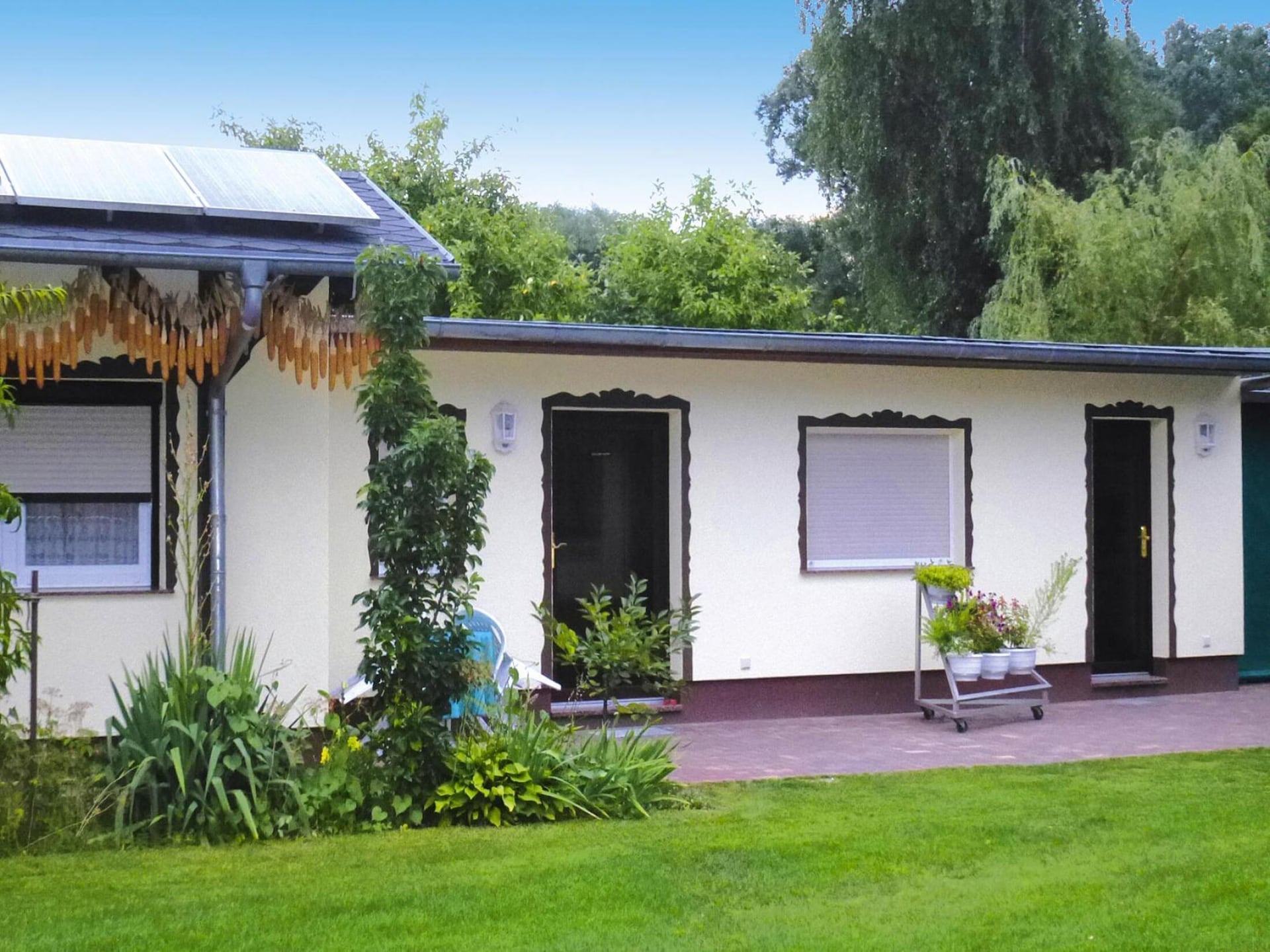 Sfeervolle bungalow aan de Berste in Lübben · 4 pers. - foto 11