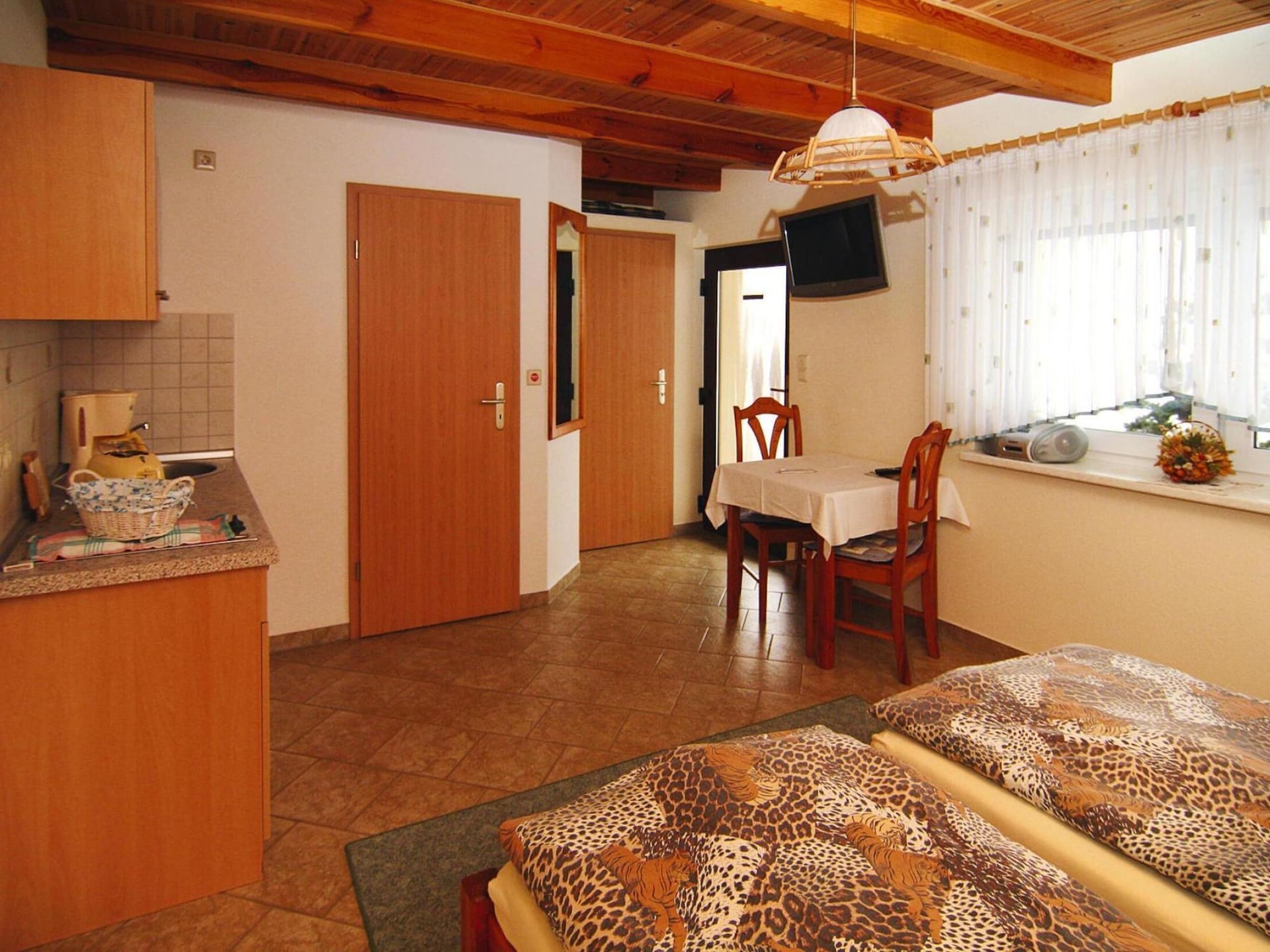 Sfeervolle bungalow aan de Berste in Lübben · 4 pers. - foto 4