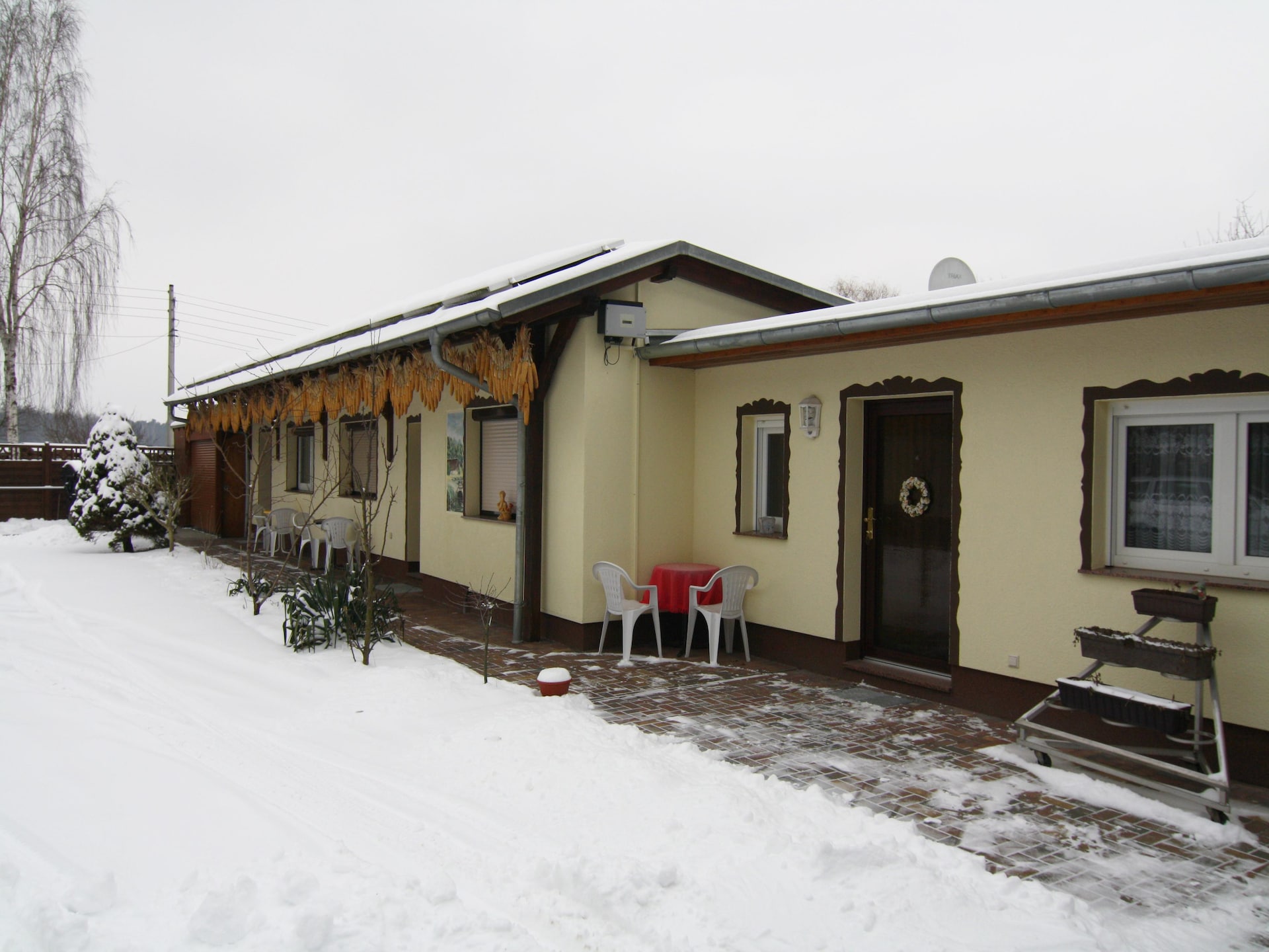 Sfeervolle bungalow aan de Berste in Lübben · 4 pers. - foto 14