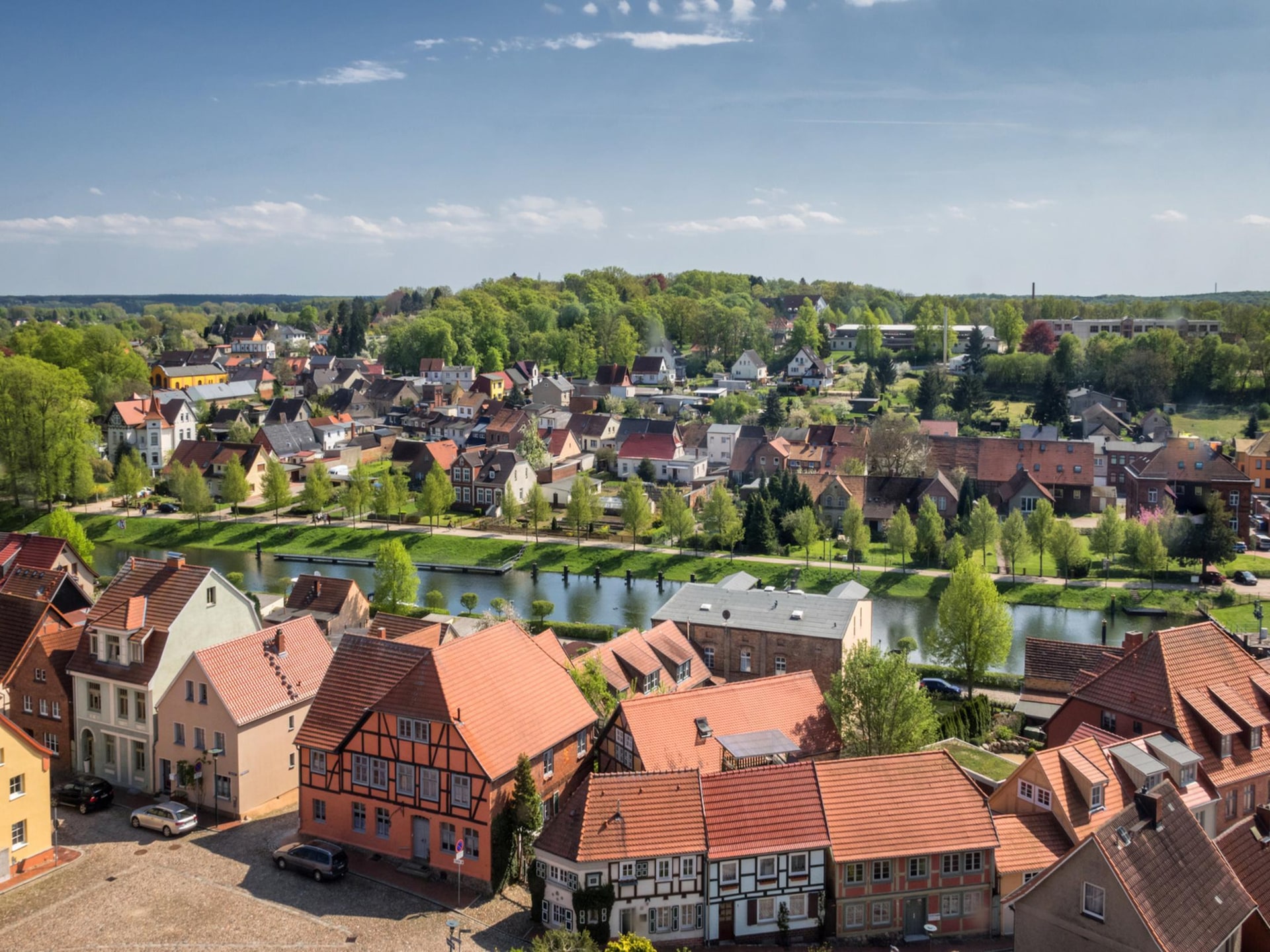 Luxe appartement aan de jachthaven van Plau am See met terras en meerzicht - foto 16