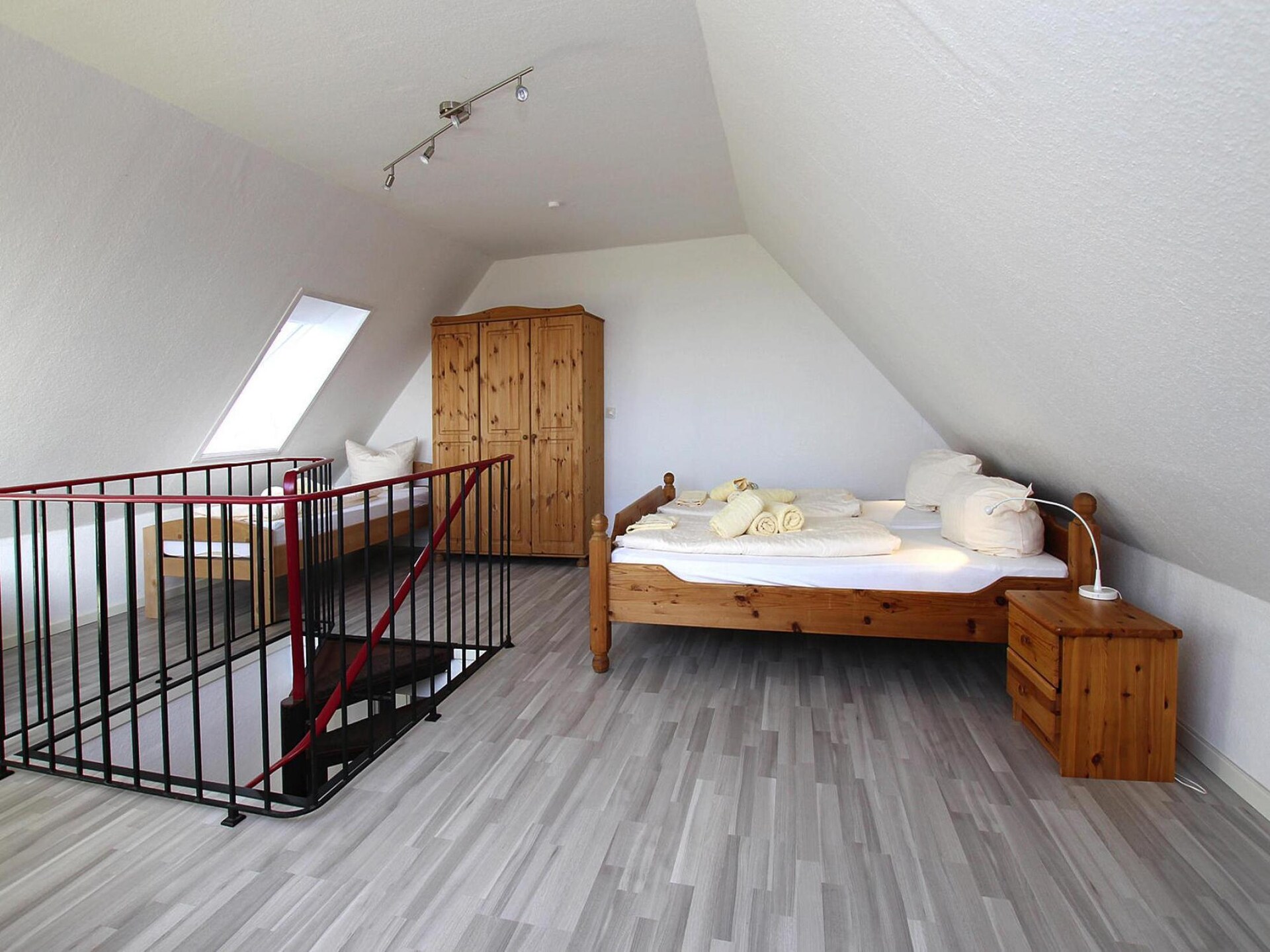 Op 1,0 km van zee: Comfortabel appartement in Westerland voor 5 personen - foto 9