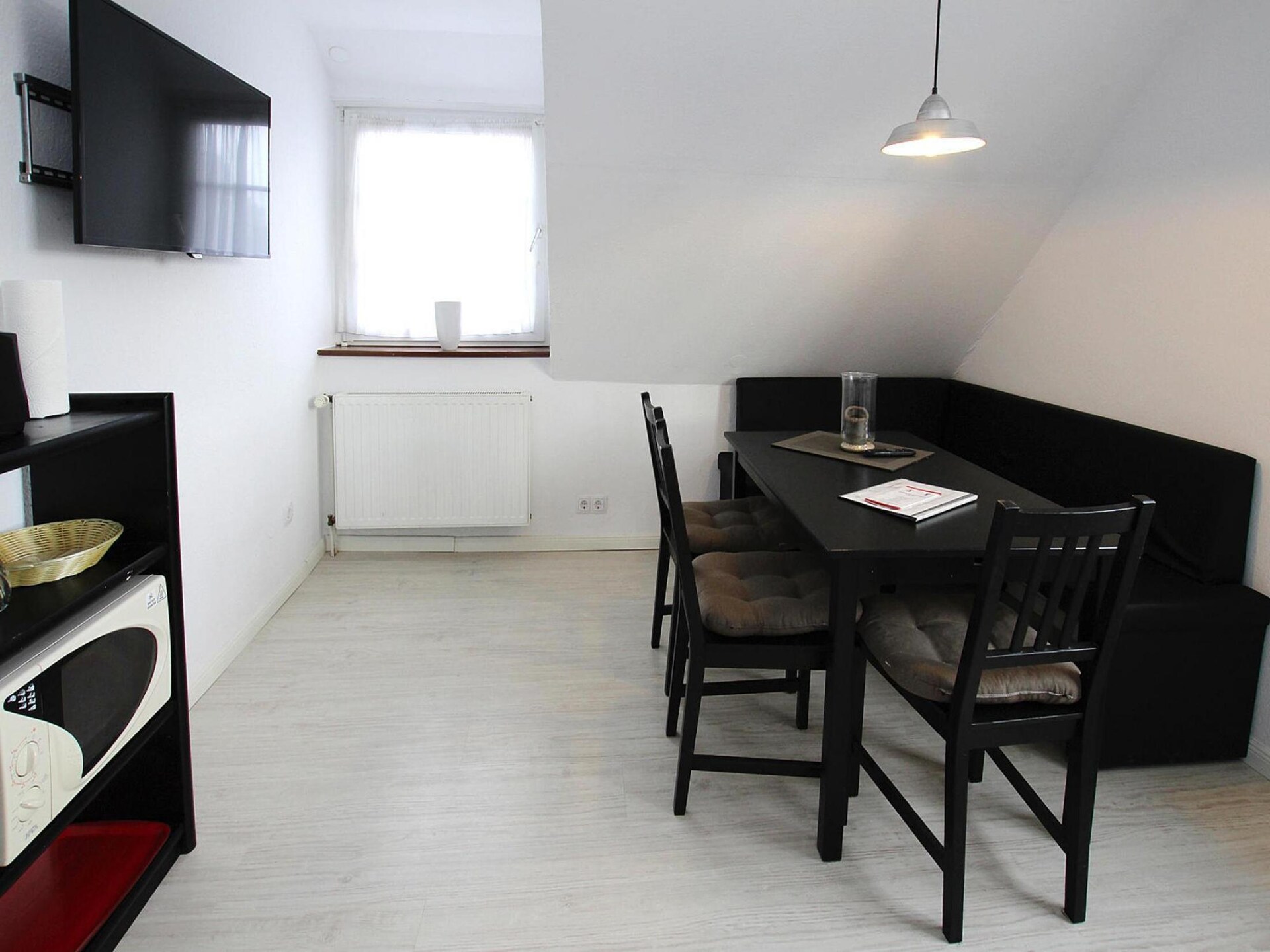 Op 1,0 km van zee: Comfortabel appartement in Westerland voor 5 personen - foto 5