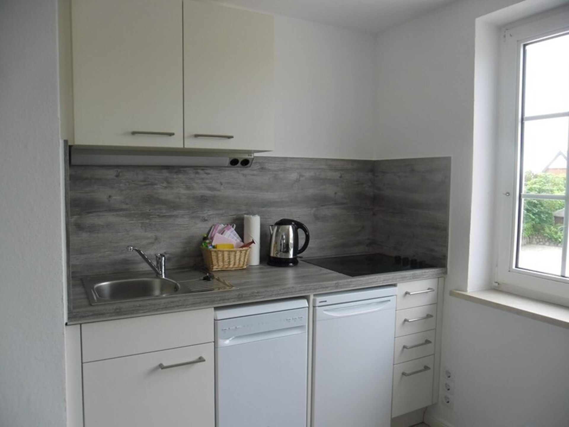 Op 1,0 km van zee: Comfortabel appartement in Westerland voor 5 personen - foto 6